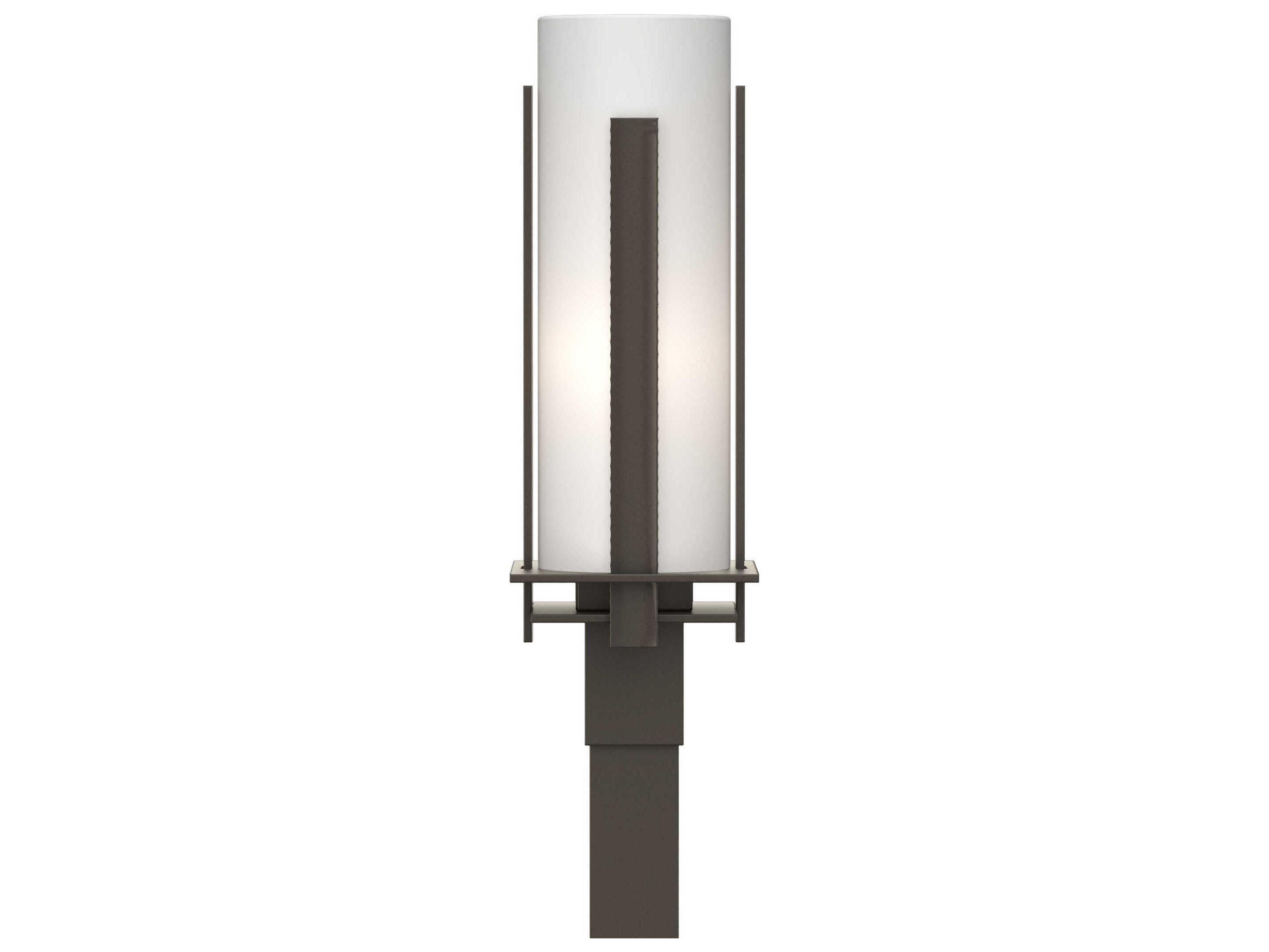 Hubbardton Forge Vertical 1 - Light Incandescent Outdoor Post Light