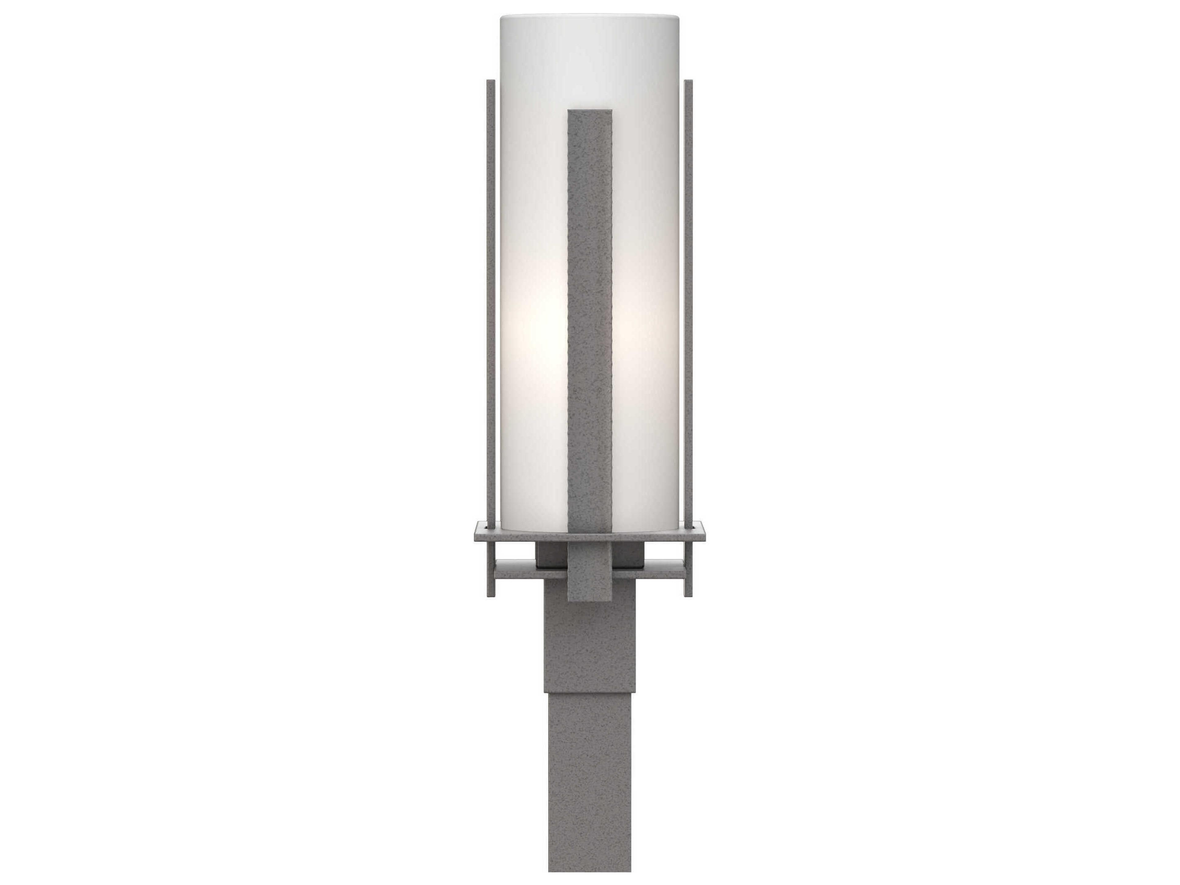 Hubbardton Forge Vertical 1 - Light Incandescent Outdoor Post Light