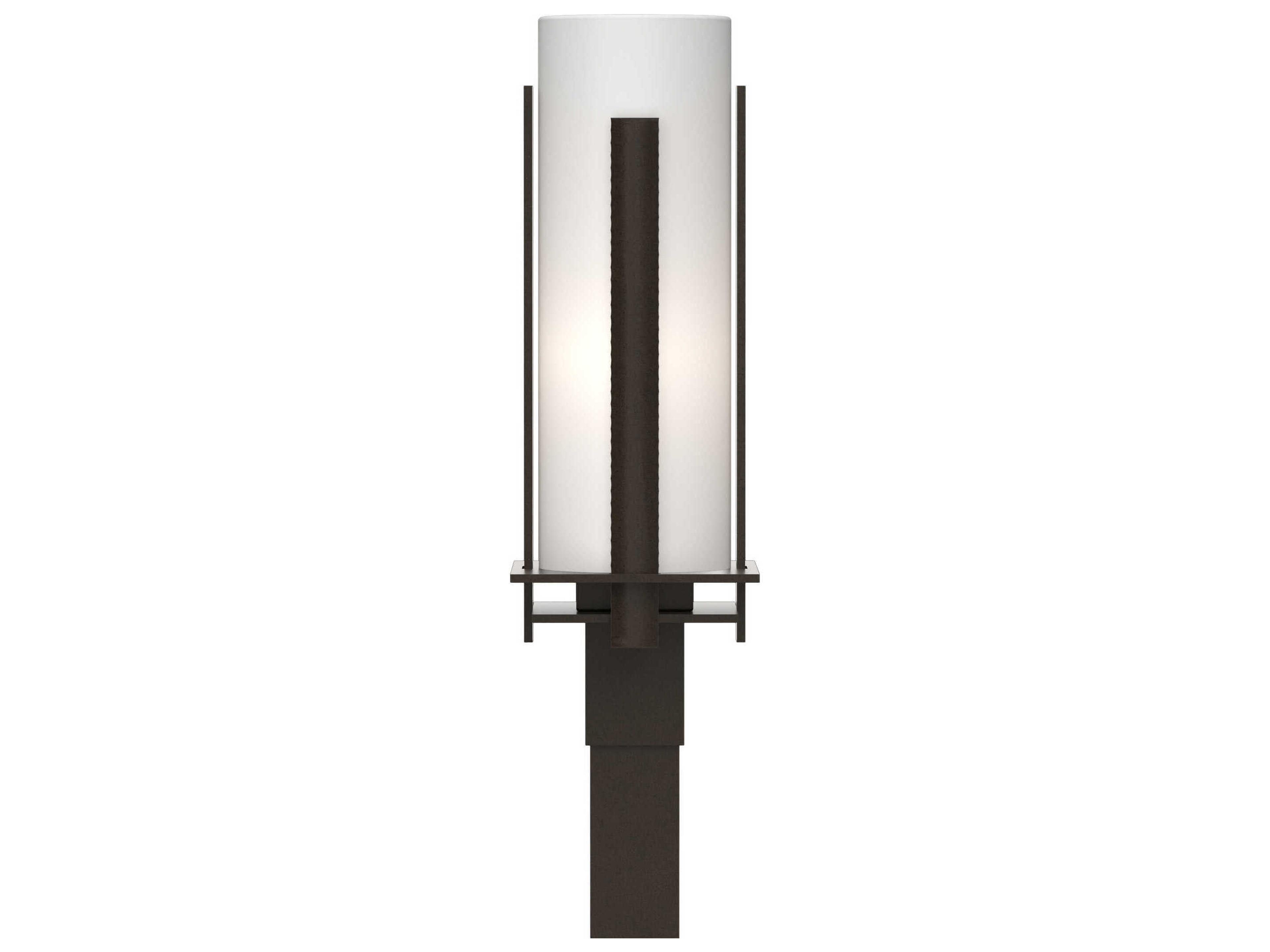 Hubbardton Forge Vertical 1 - Light Incandescent Outdoor Post Light