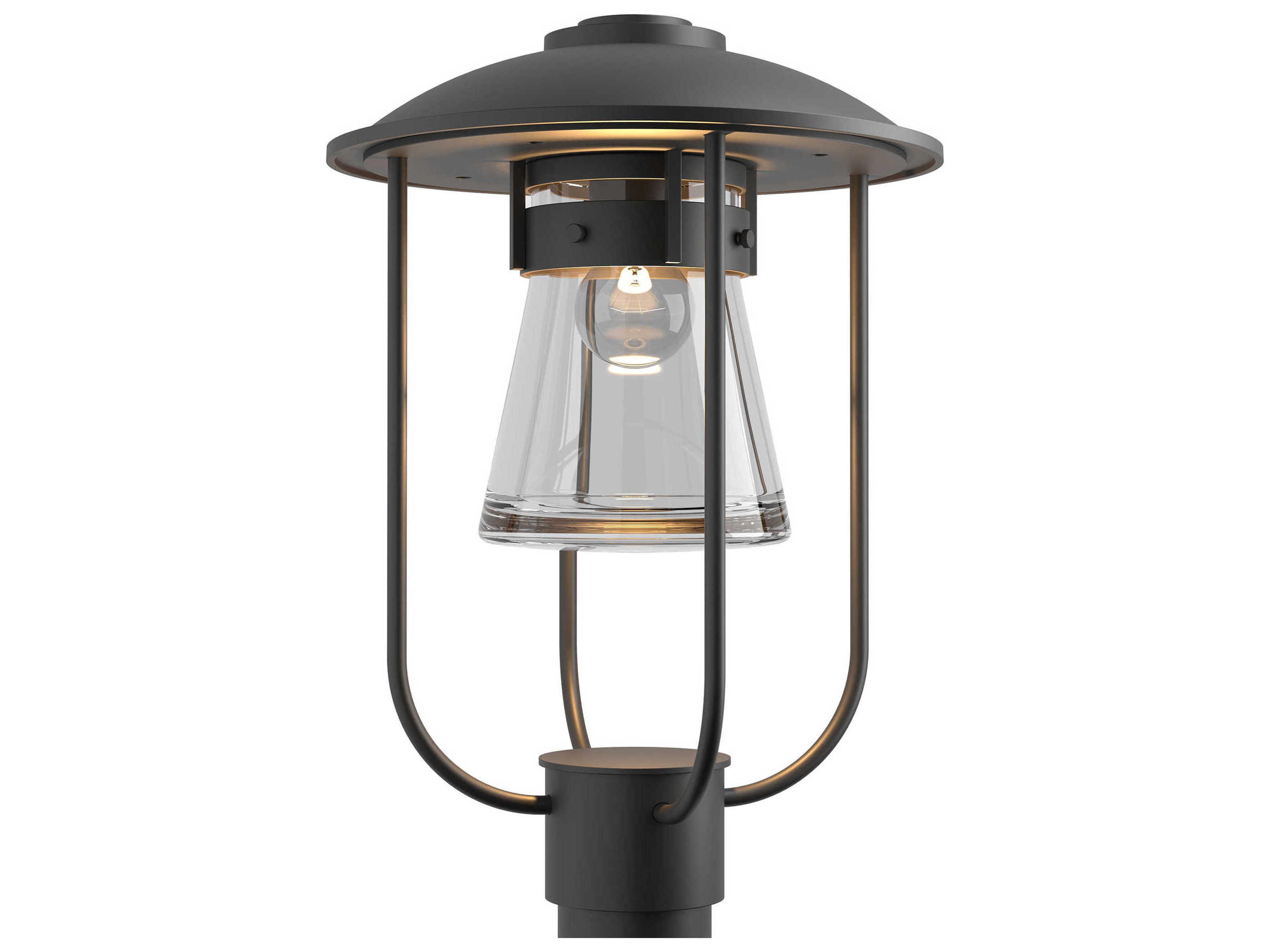 Hubbardton Forge Erlenmeyer 1 - Light Outdoor Post Light