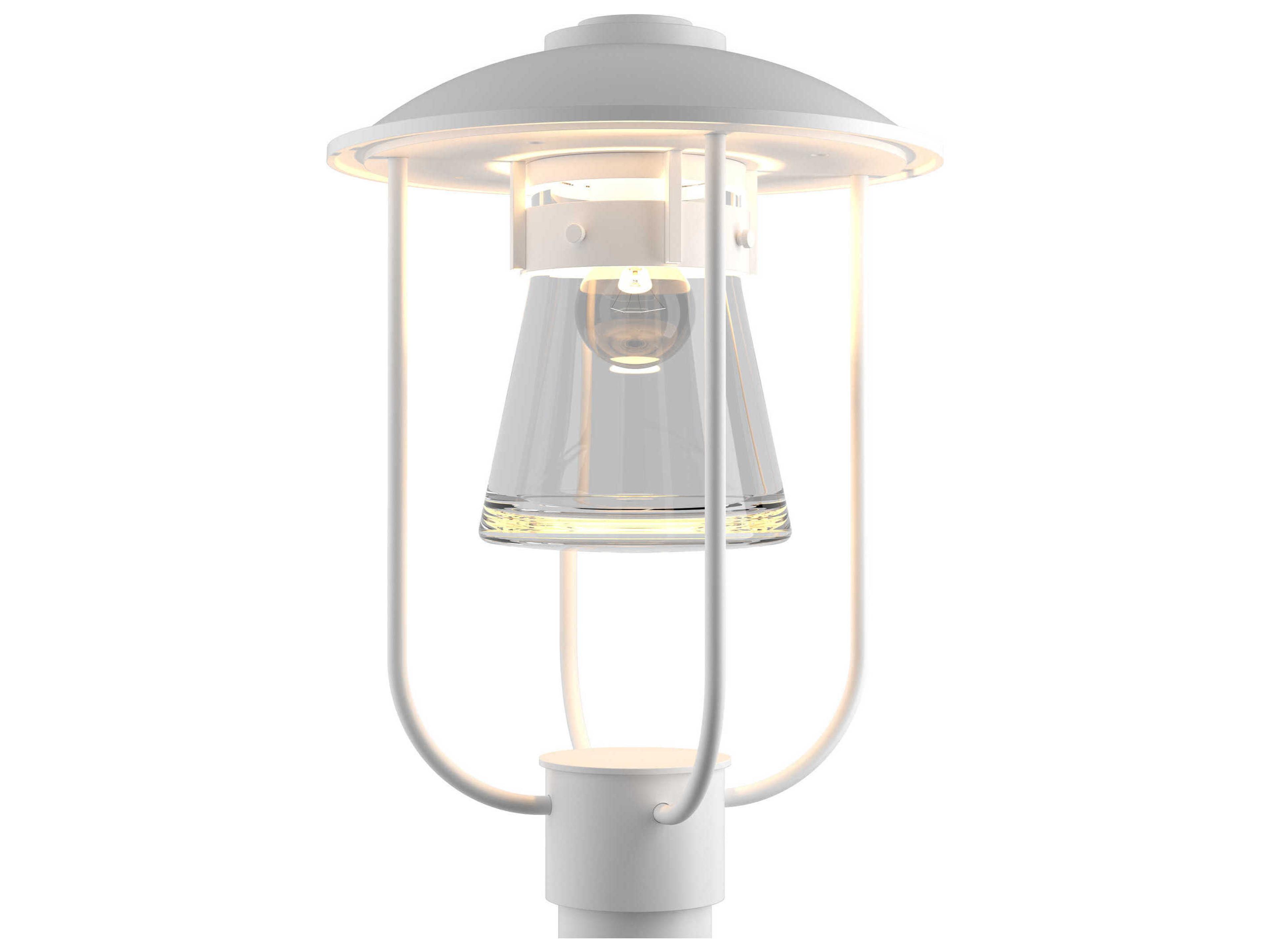 Hubbardton Forge Erlenmeyer 1 - Light Outdoor Post Light