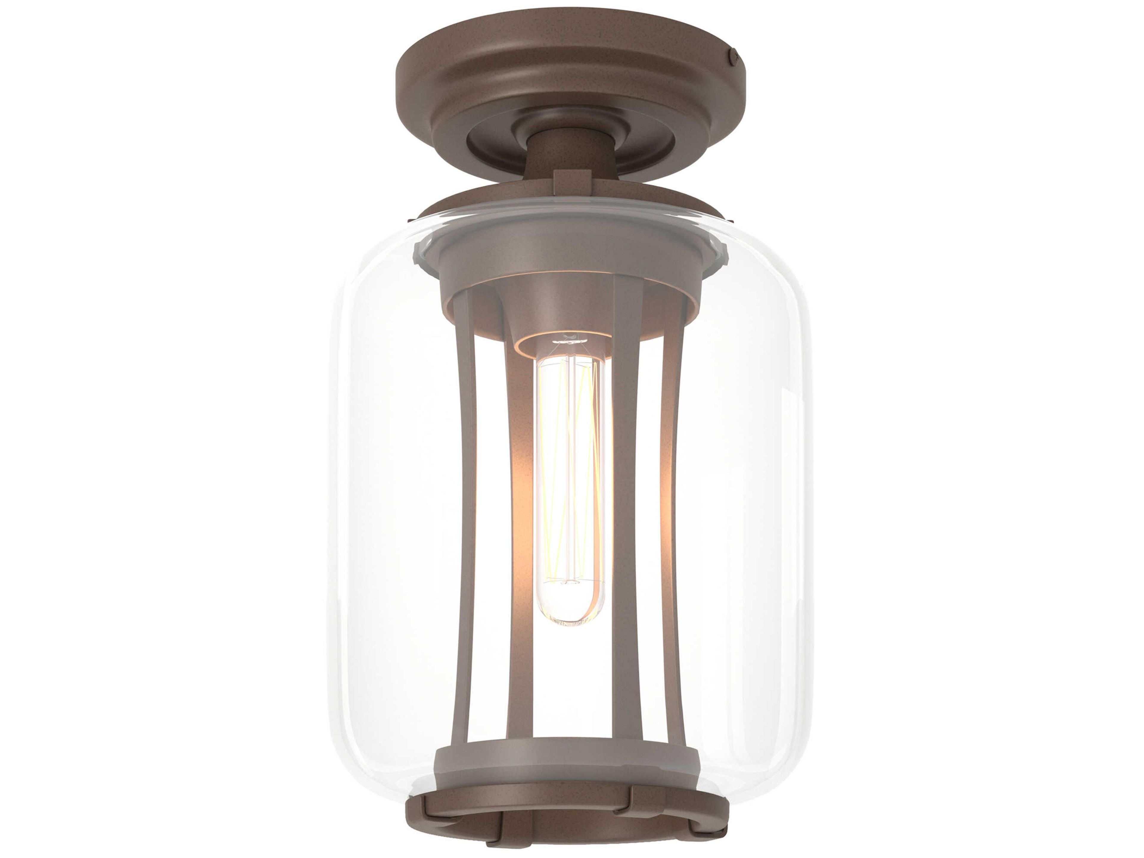 Hubbardton Forge Fairwinds 1 - Light Outdoor Ceiling Light