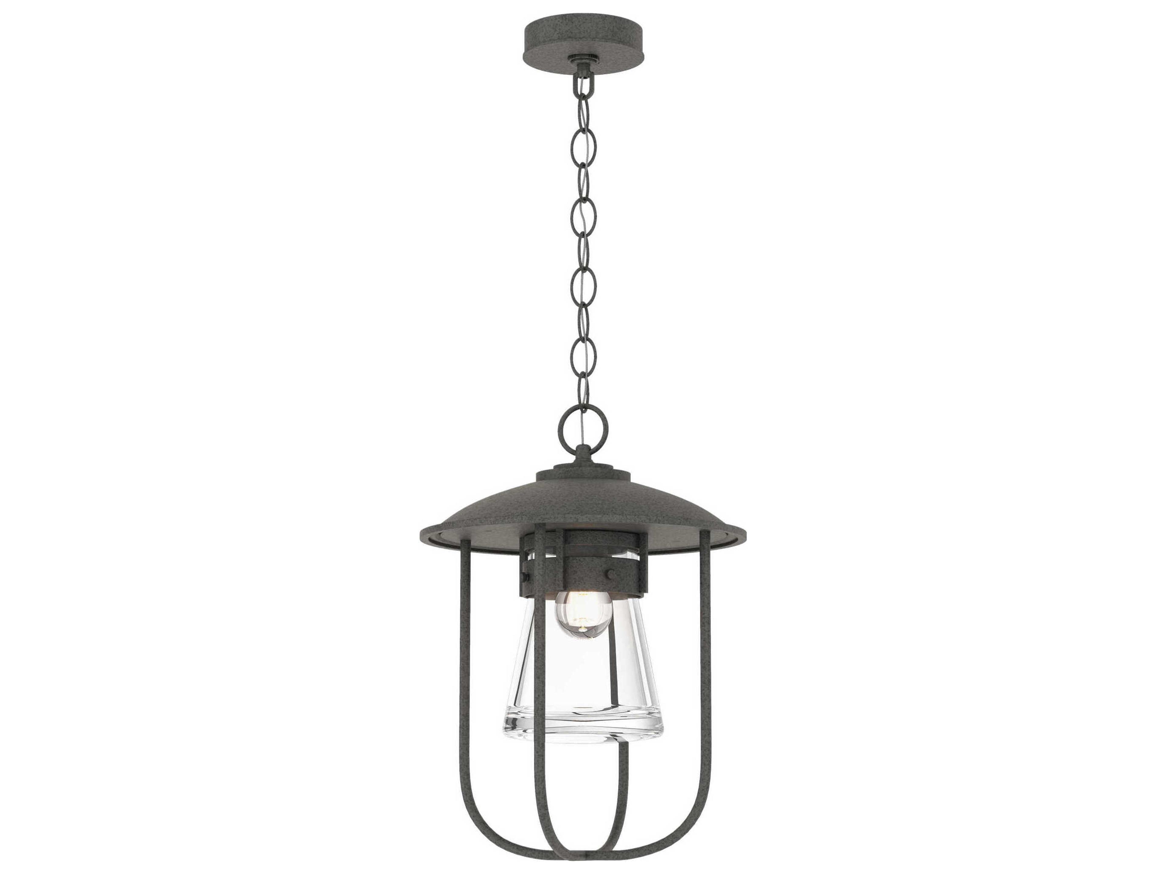 Hubbardton Forge Erlenmeyer 1 - Light Outdoor Hanging Light