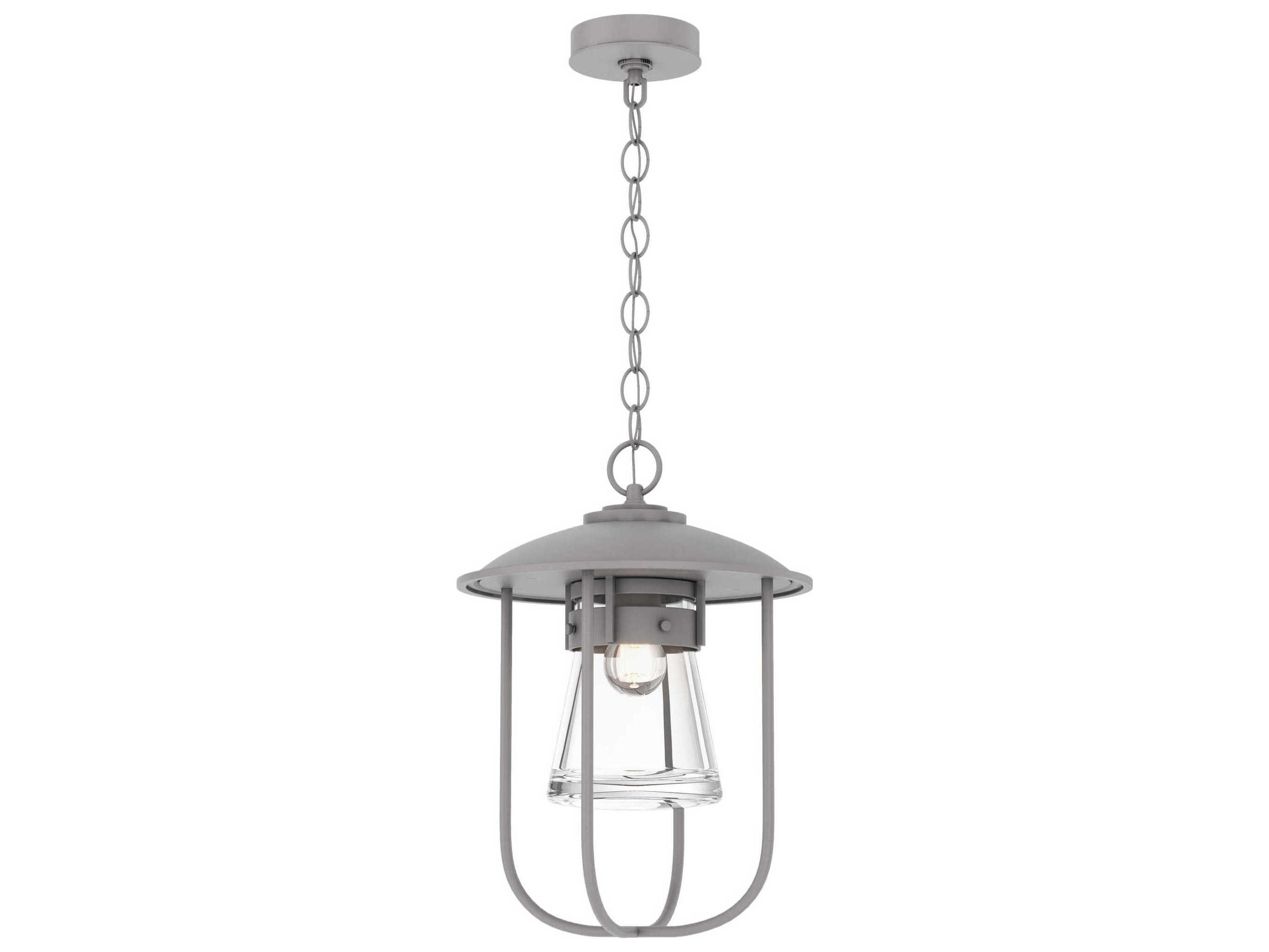 Hubbardton Forge Erlenmeyer 1 - Light Outdoor Hanging Light