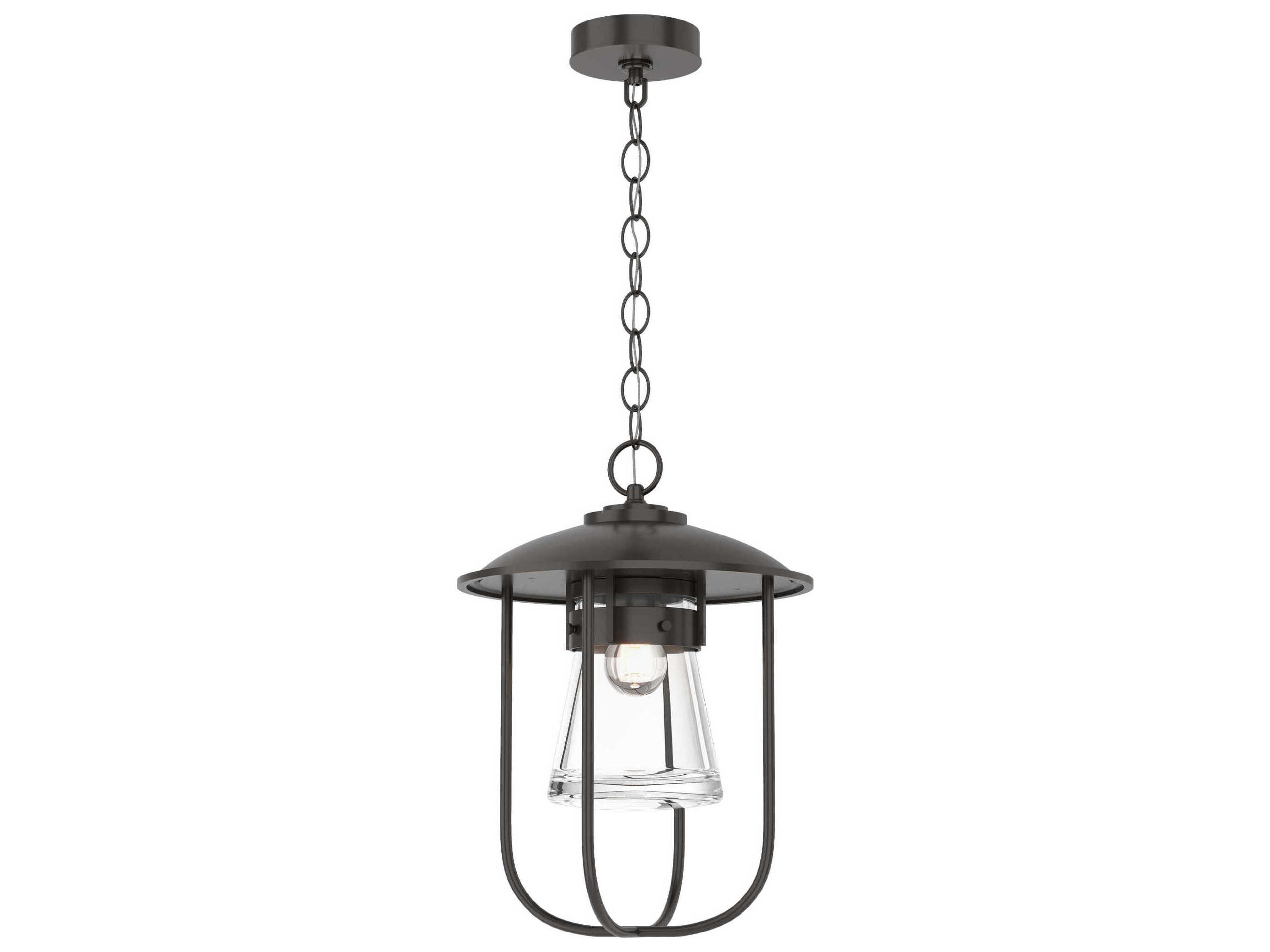 Hubbardton Forge Erlenmeyer 1 - Light Outdoor Hanging Light