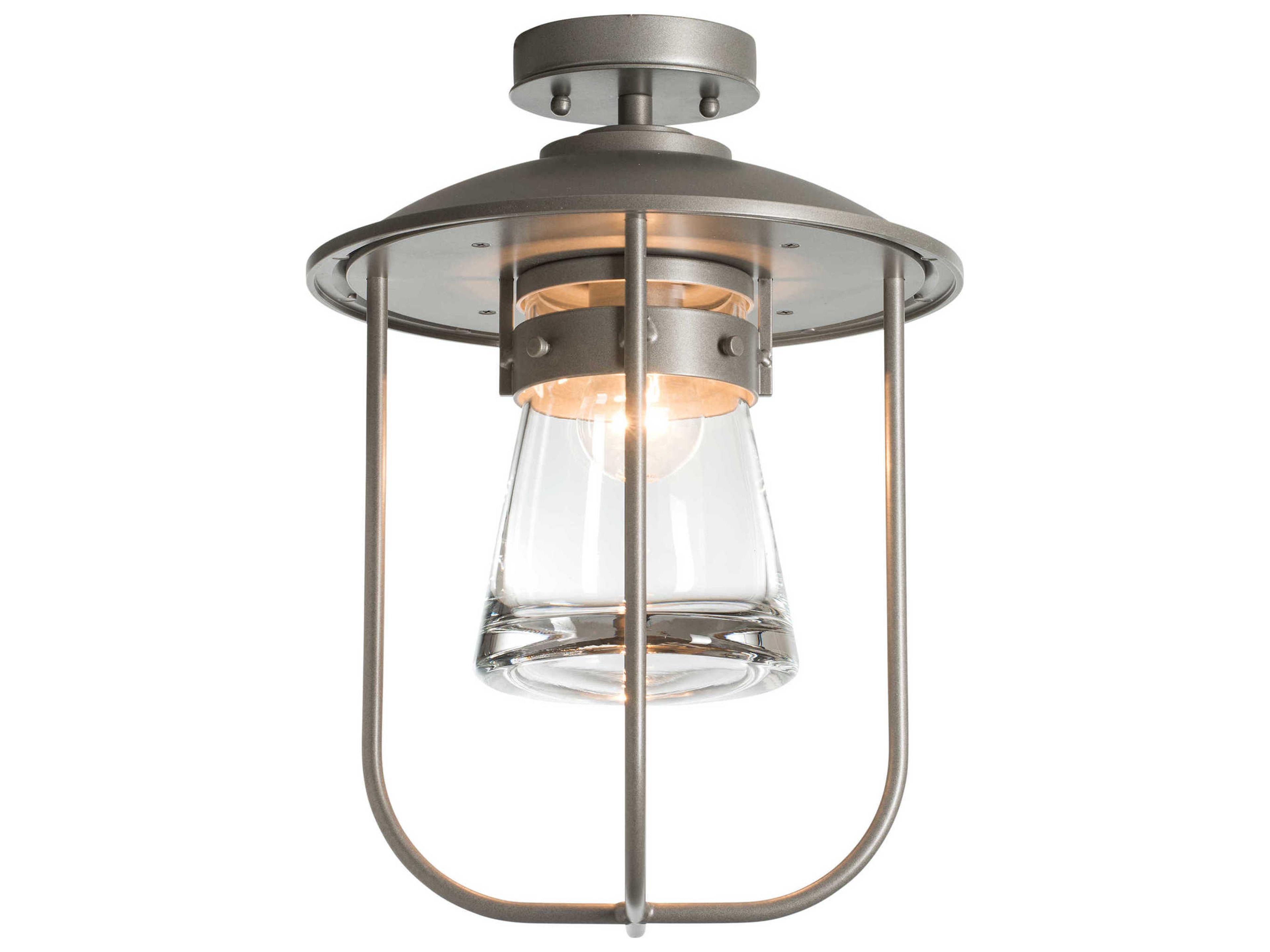 Hubbardton Forge Erlenmeyer 1 - Light Outdoor Ceiling Light