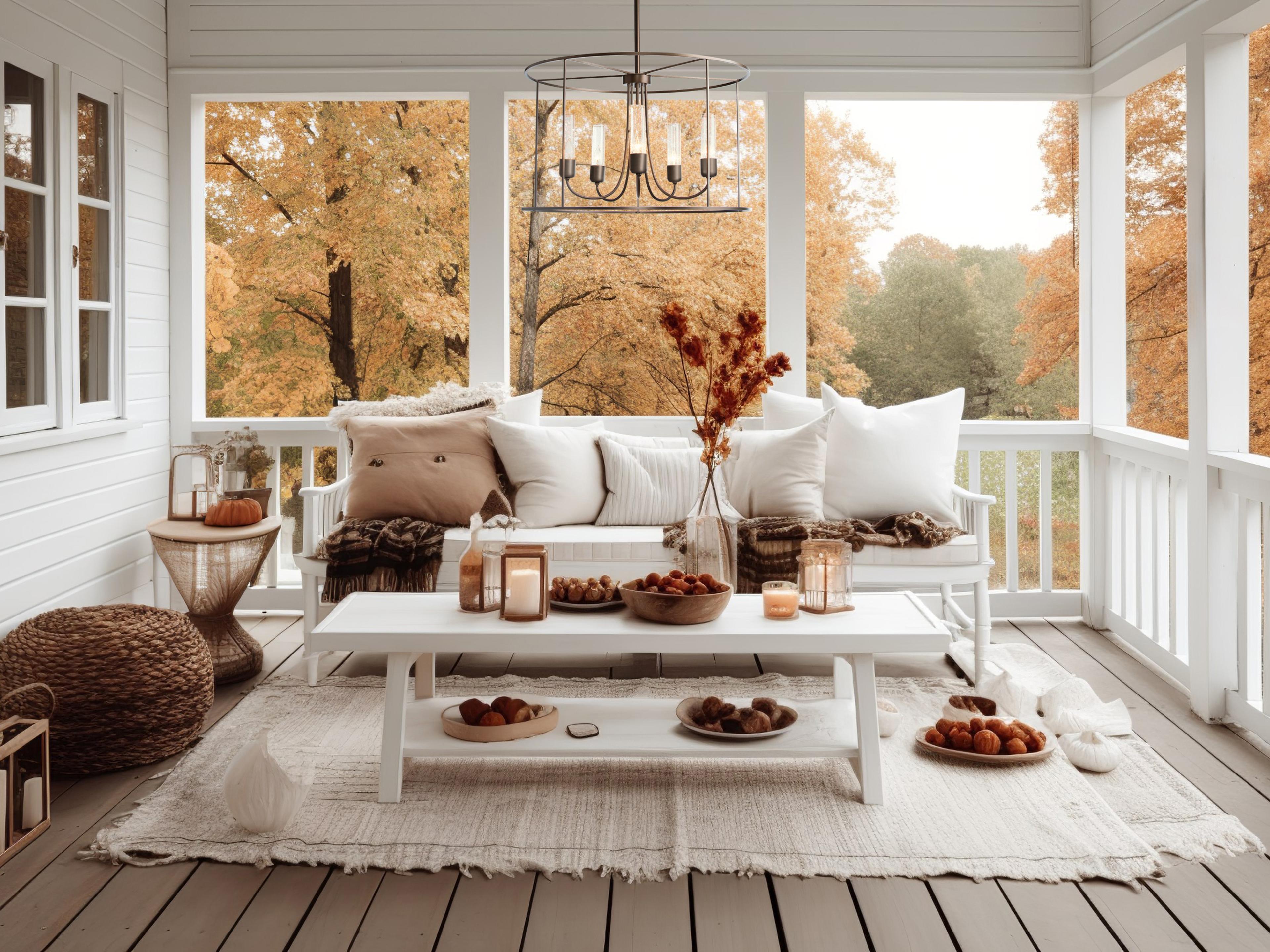 Hubbardton Forge Portico 5 - Light Outdoor Hanging Light