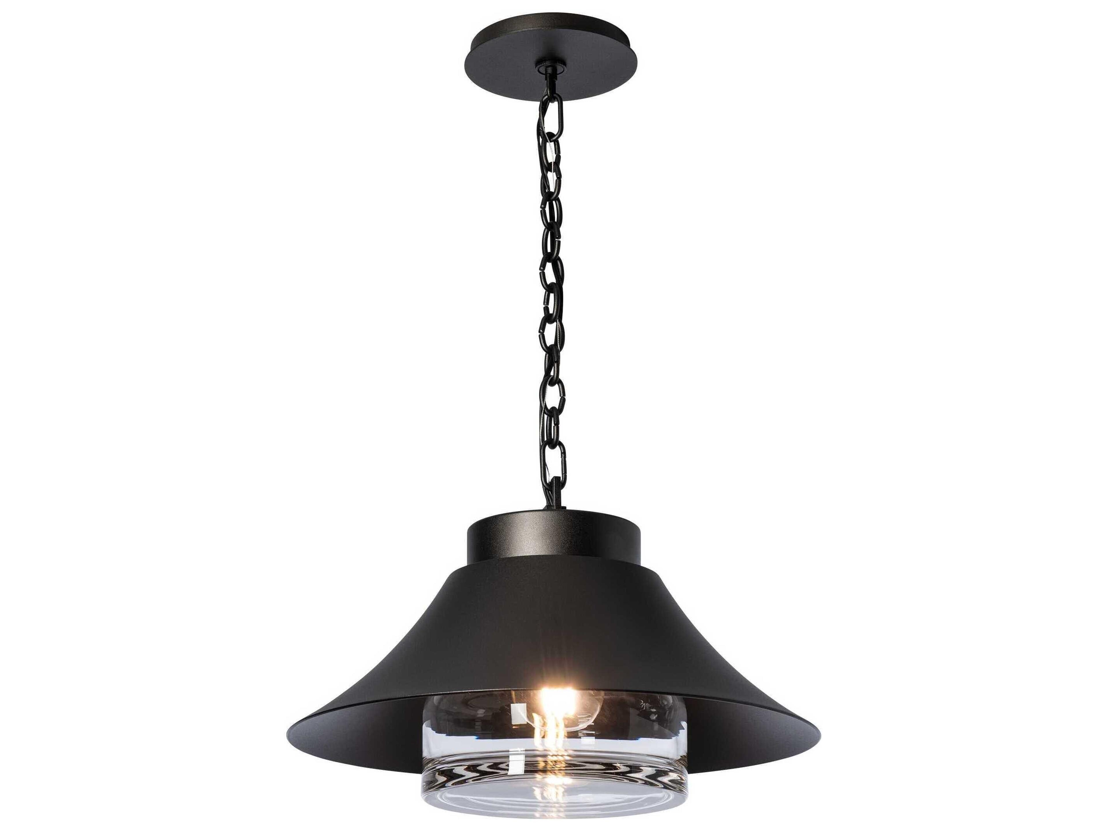 Hubbardton Forge Stowe 1-Light Outdoor Hanging Light