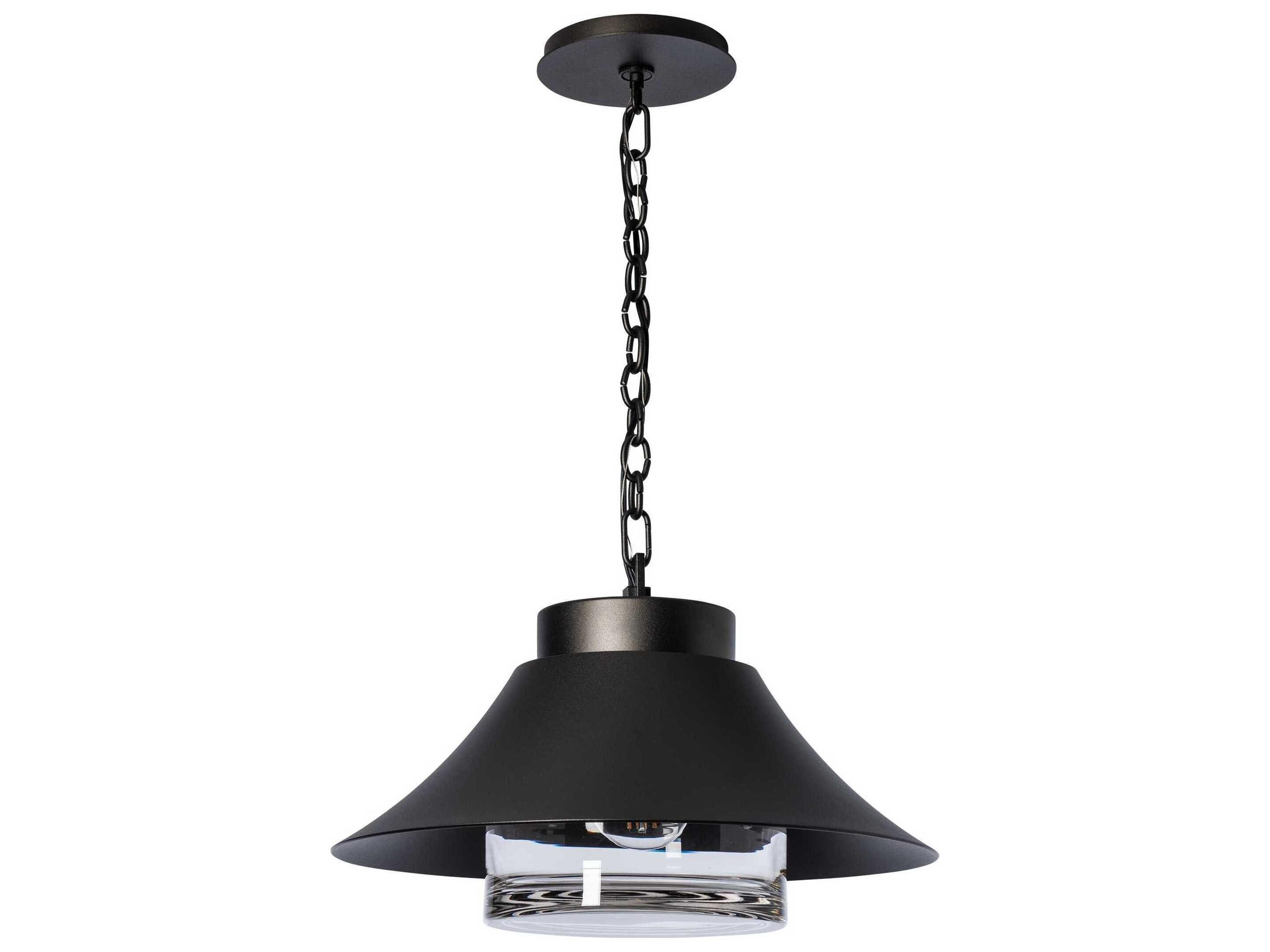 Hubbardton Forge Stowe 1-Light Outdoor Hanging Light