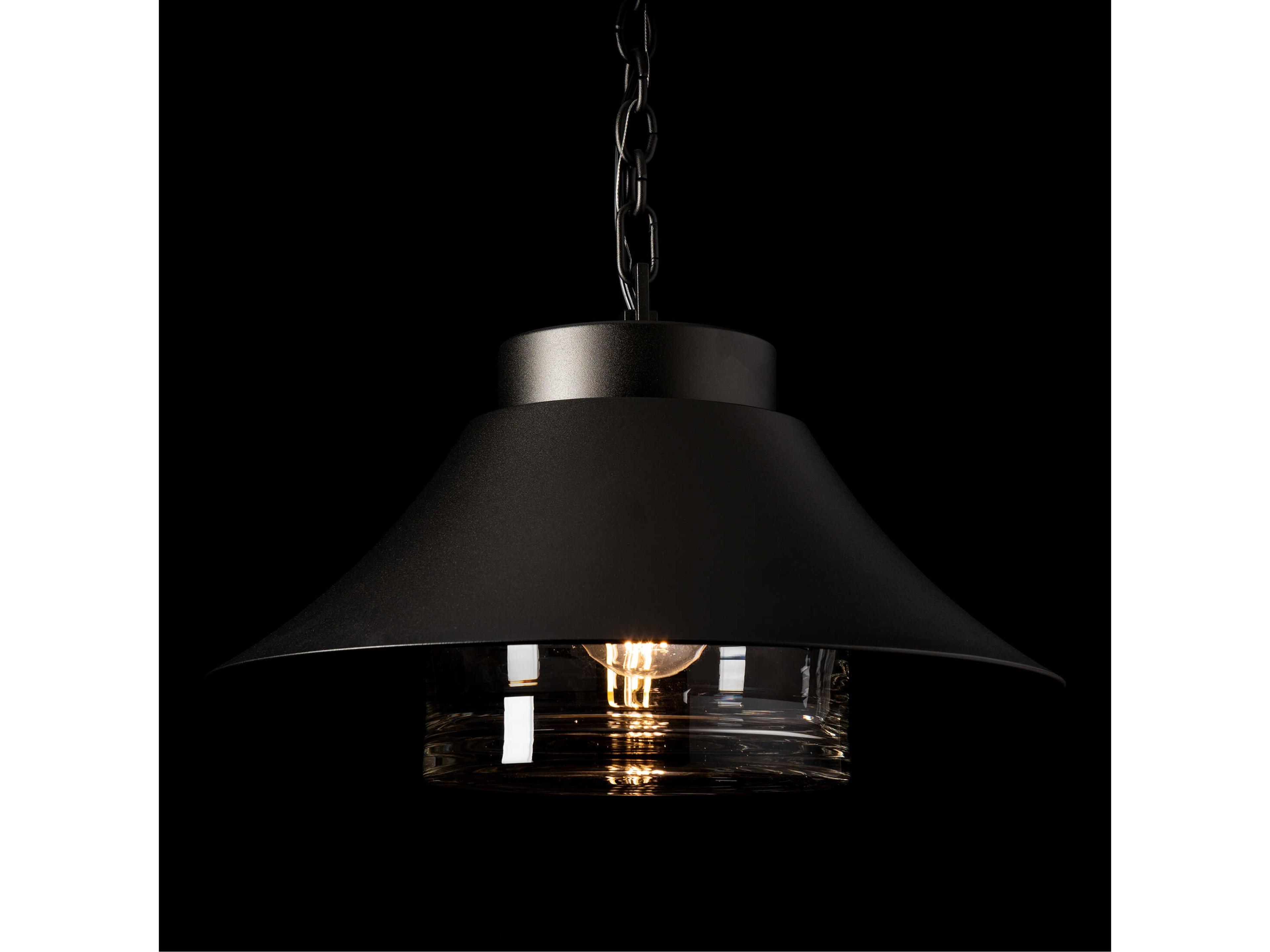 Hubbardton Forge Stowe 1-Light Outdoor Hanging Light