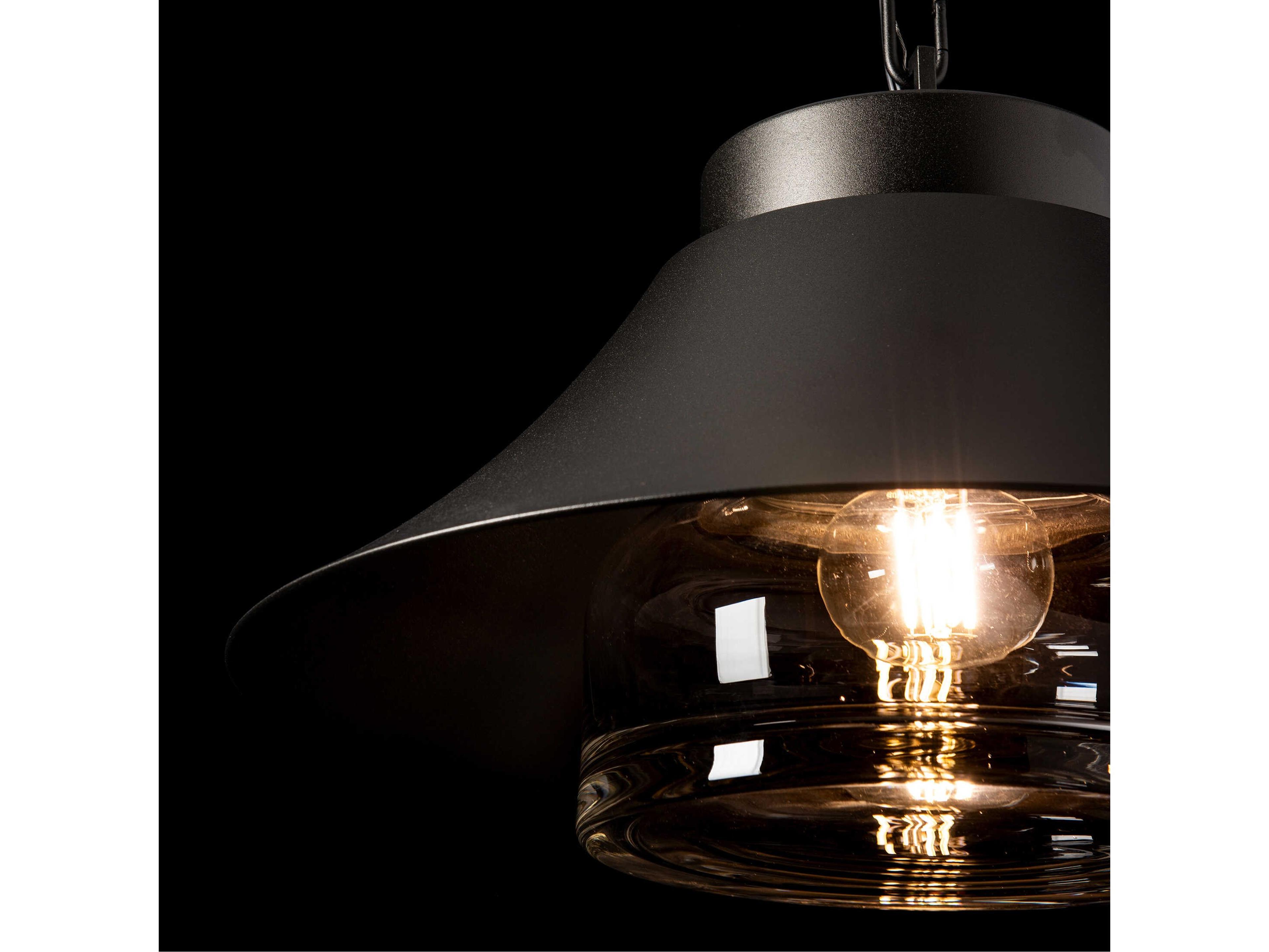 Hubbardton Forge Stowe 1-Light Outdoor Hanging Light