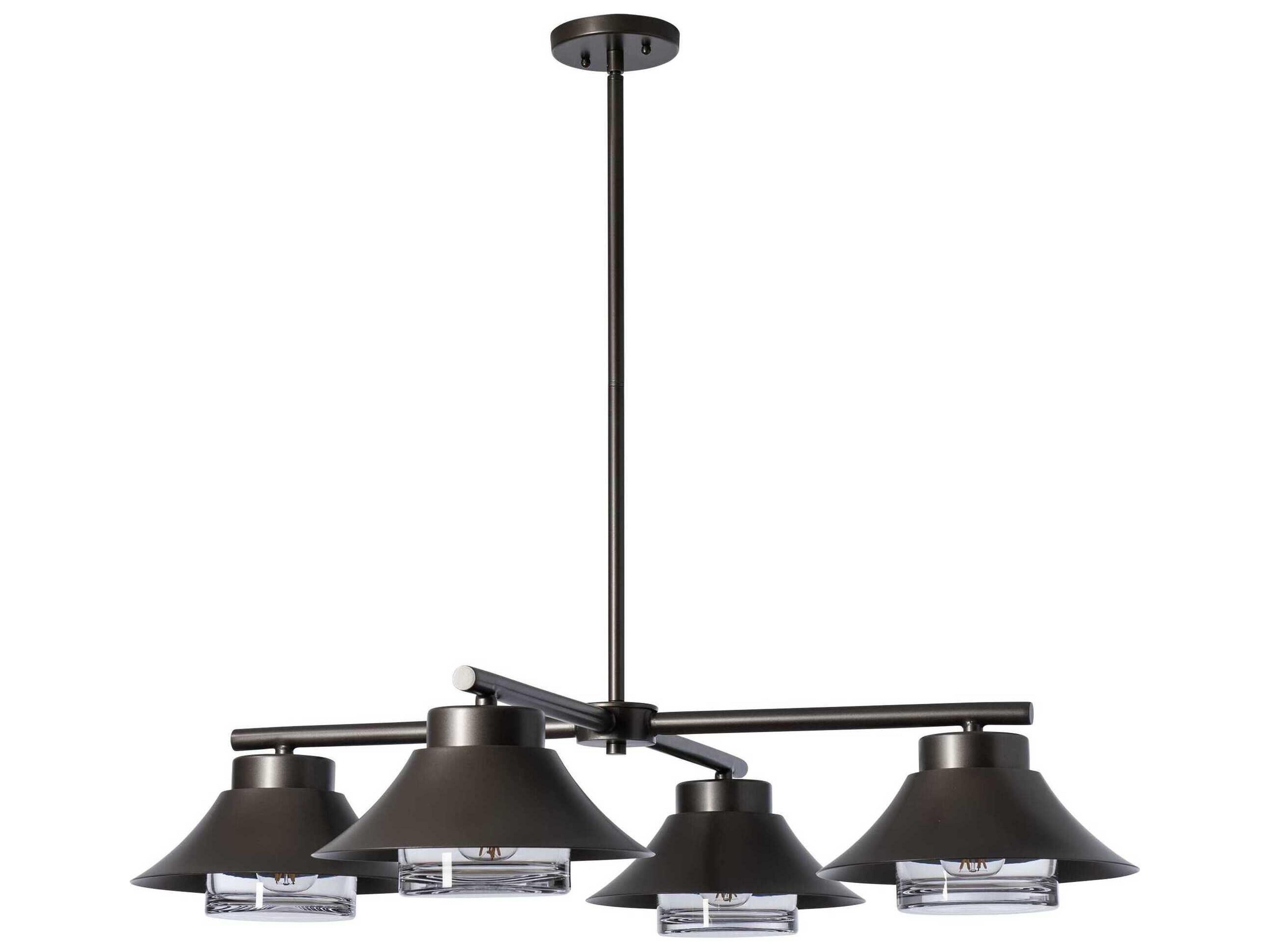 Hubbardton Forge Stowe 4-Light Outdoor Hanging Light