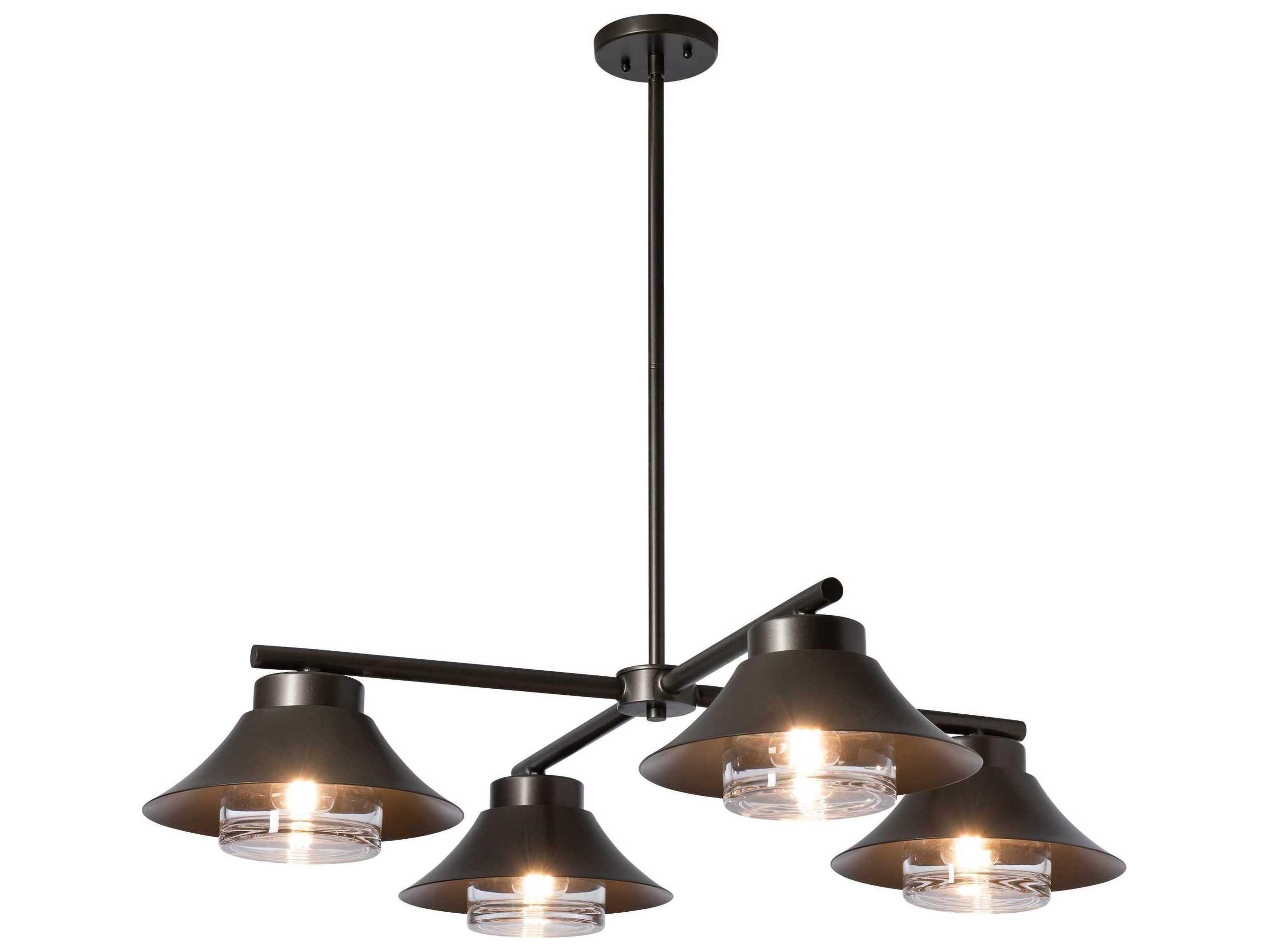 Hubbardton Forge Stowe 4-Light Outdoor Hanging Light