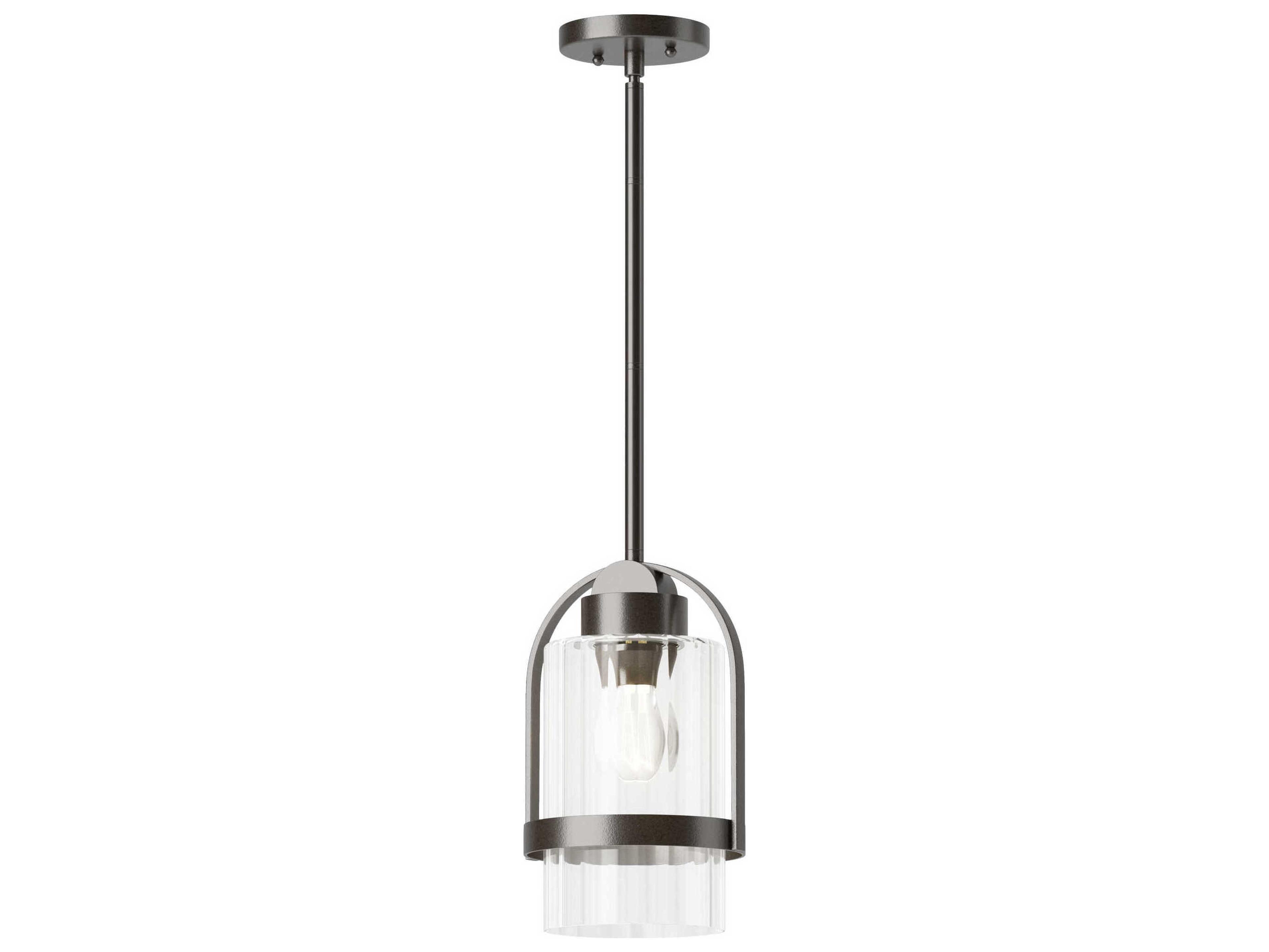 Hubbardton Forge Alcove 1 - Light Outdoor Hanging Light