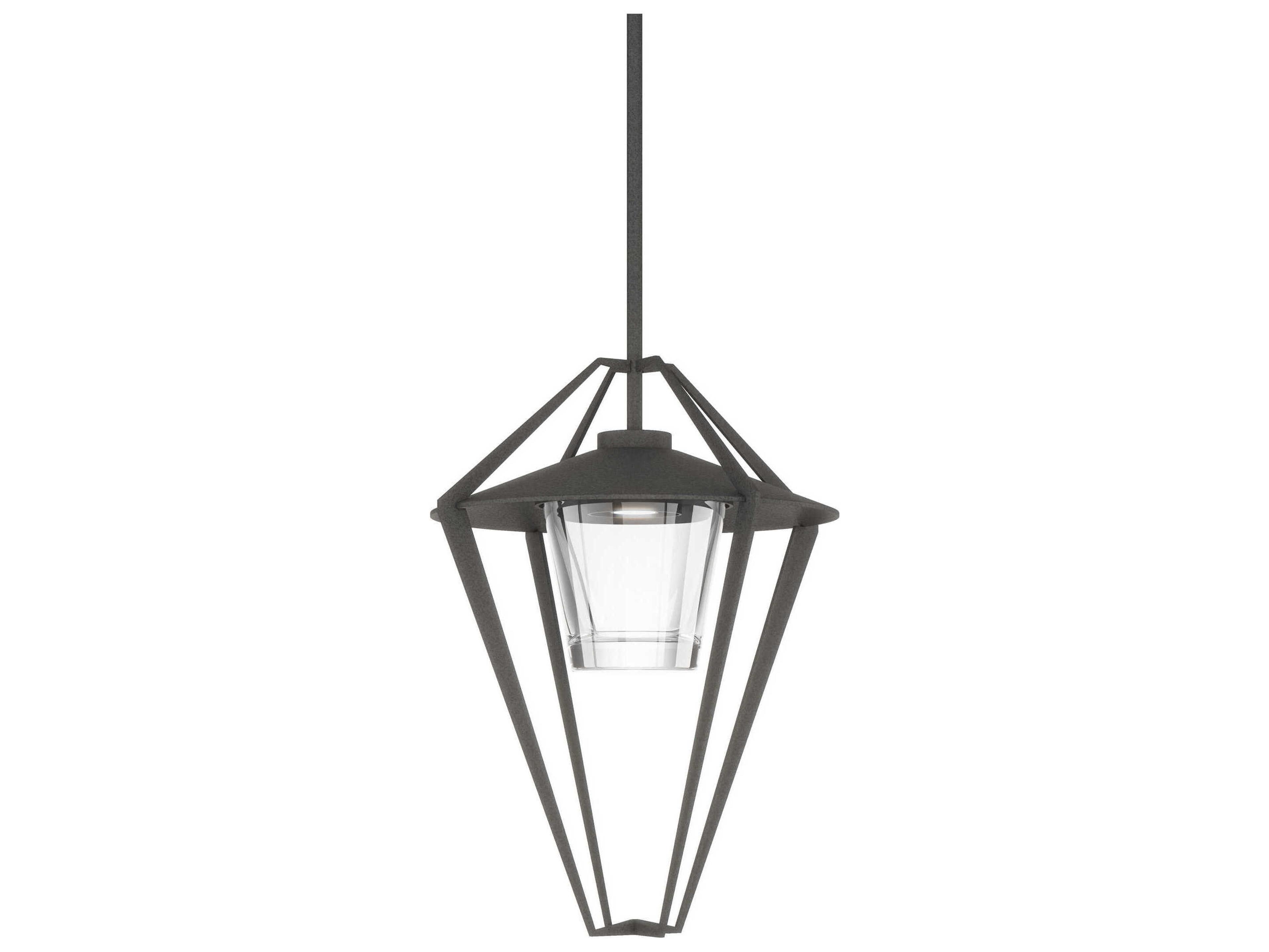 Stellar Large Outdoor Pendant Semi-Flush Light