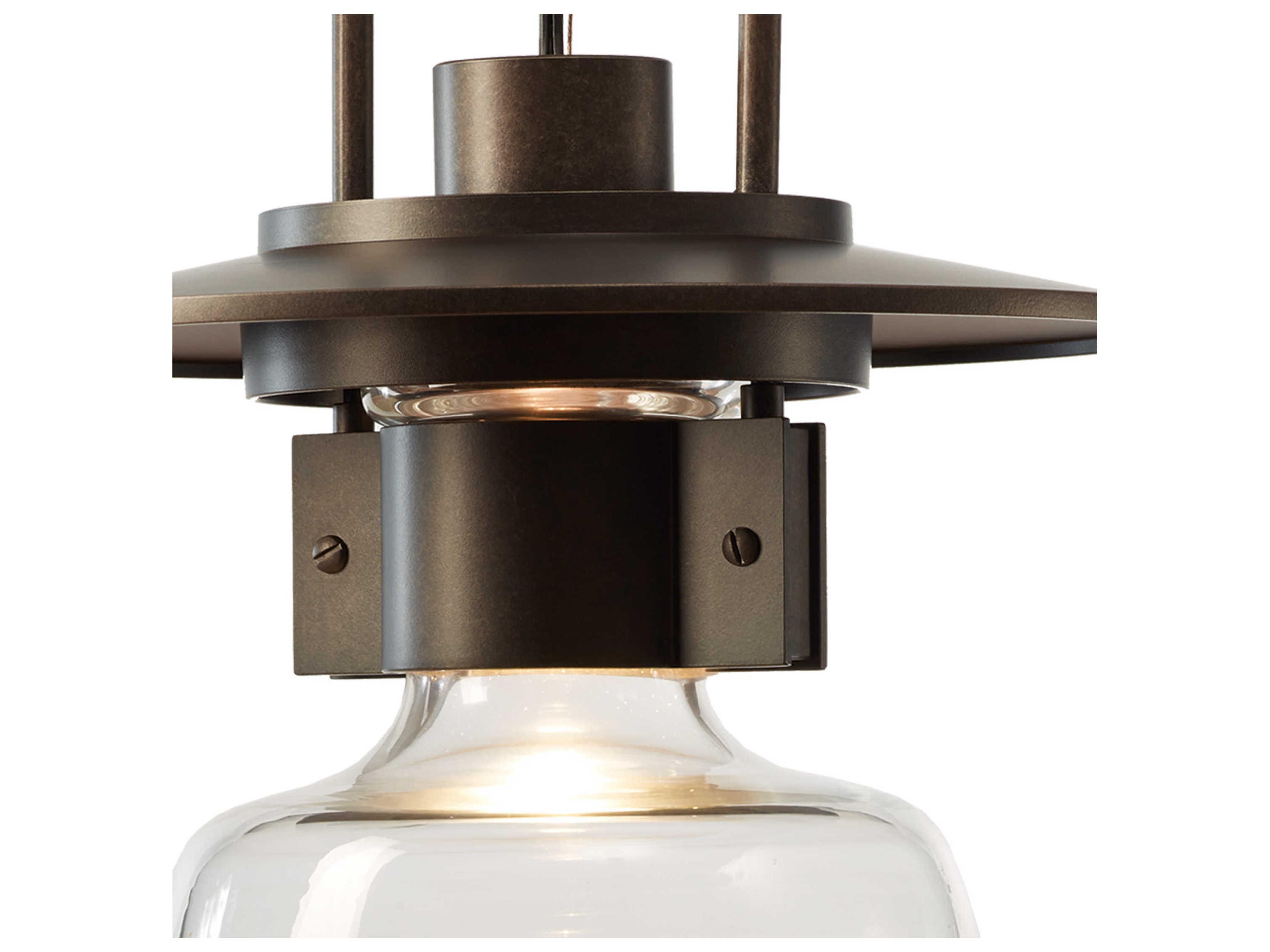 Hubbardton Forge Mason 1 - Light Outdoor Hanging Light