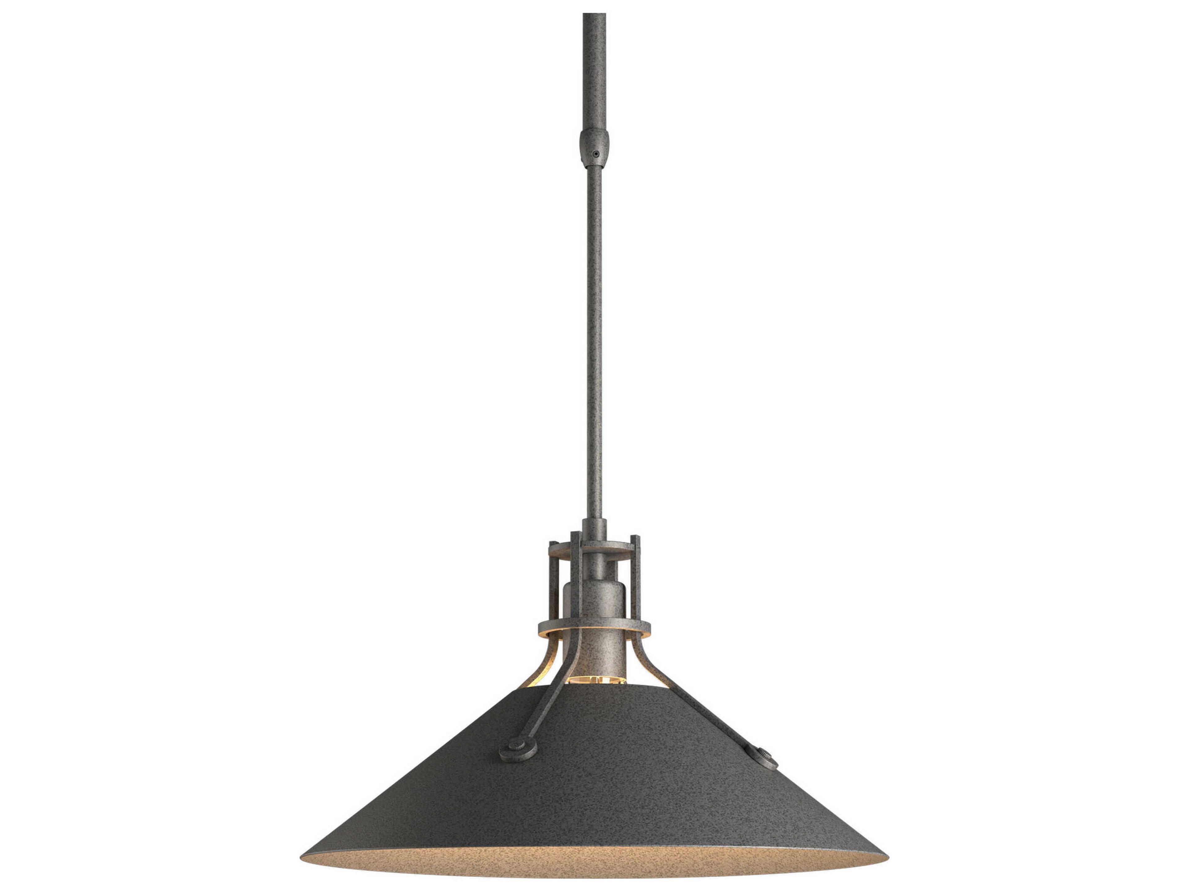 Hubbardton Forge Henry 1 - Light Outdoor Hanging Light