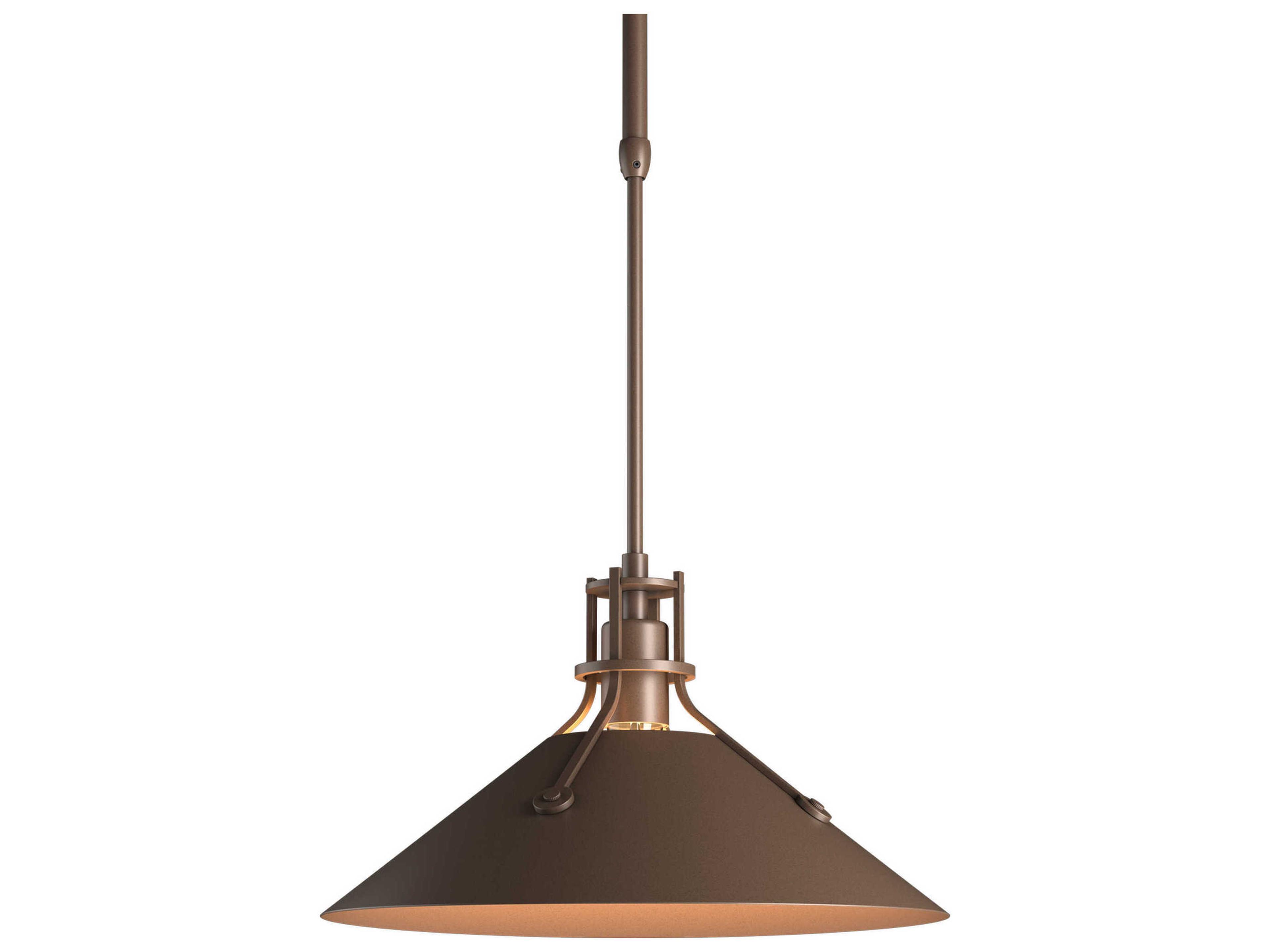 Hubbardton Forge Henry 1 - Light Outdoor Hanging Light