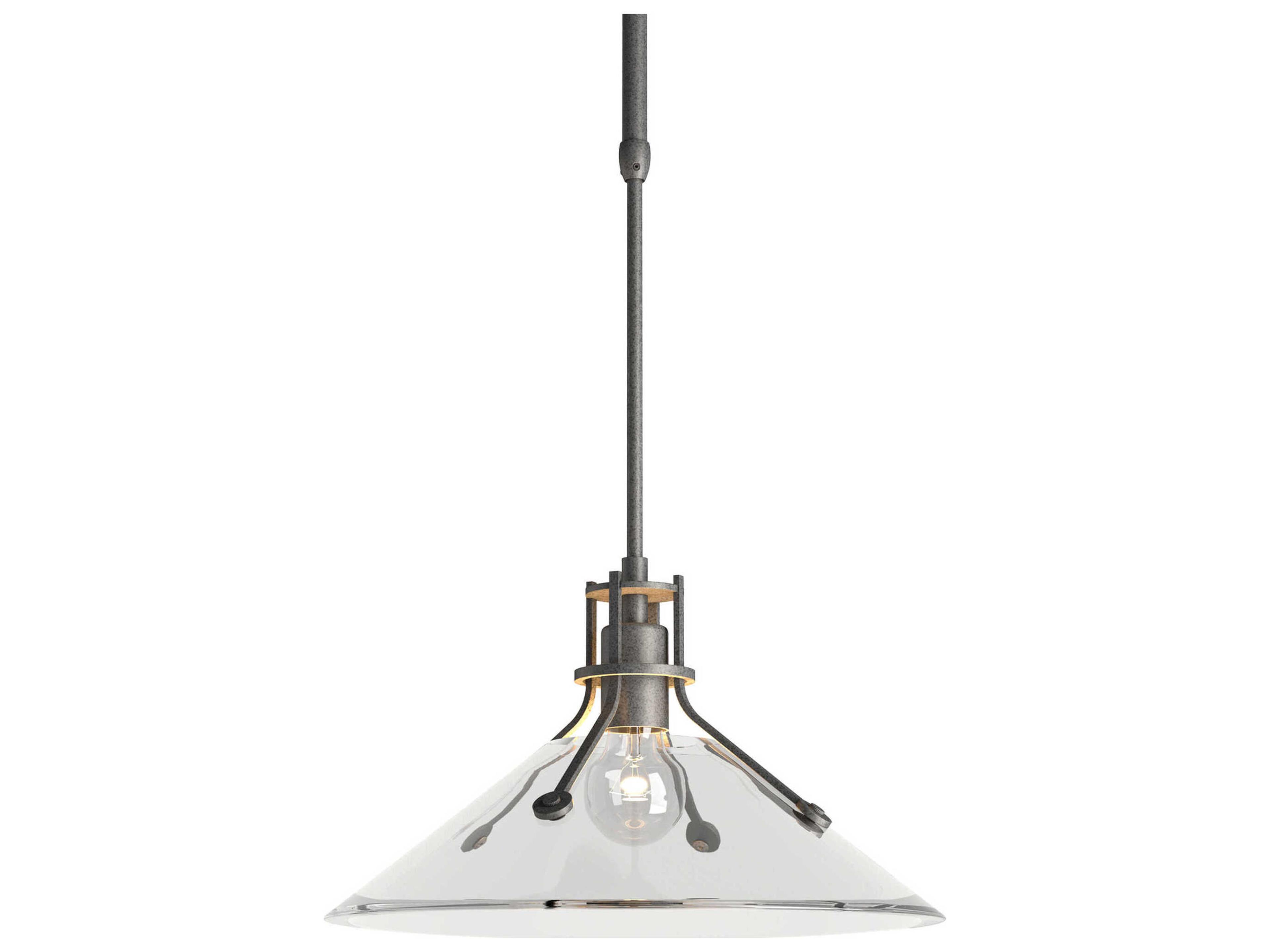 Hubbardton Forge Henry 1 - Light Outdoor Hanging Light