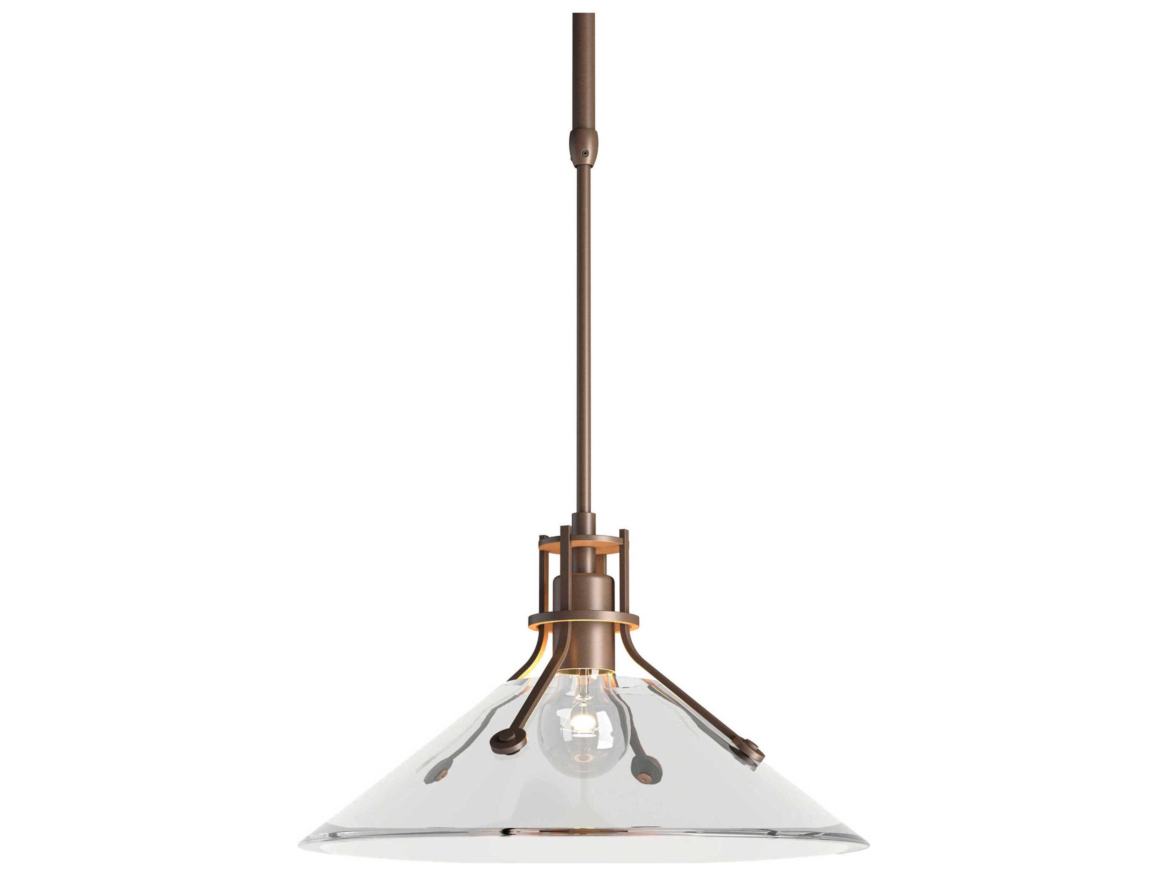 Hubbardton Forge Henry 1 - Light Outdoor Hanging Light