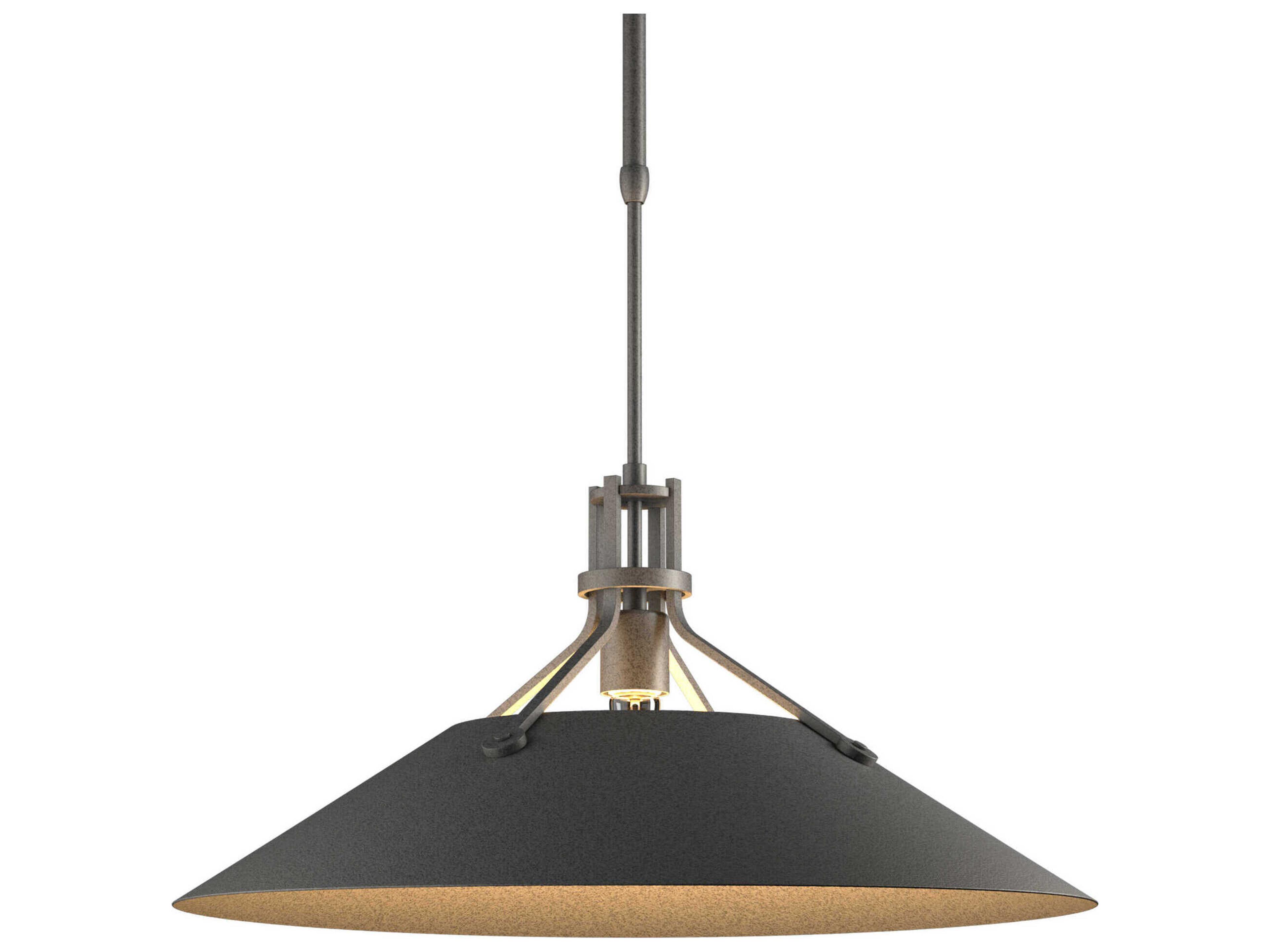 Hubbardton Forge Henry 1 - Light Outdoor Hanging Light