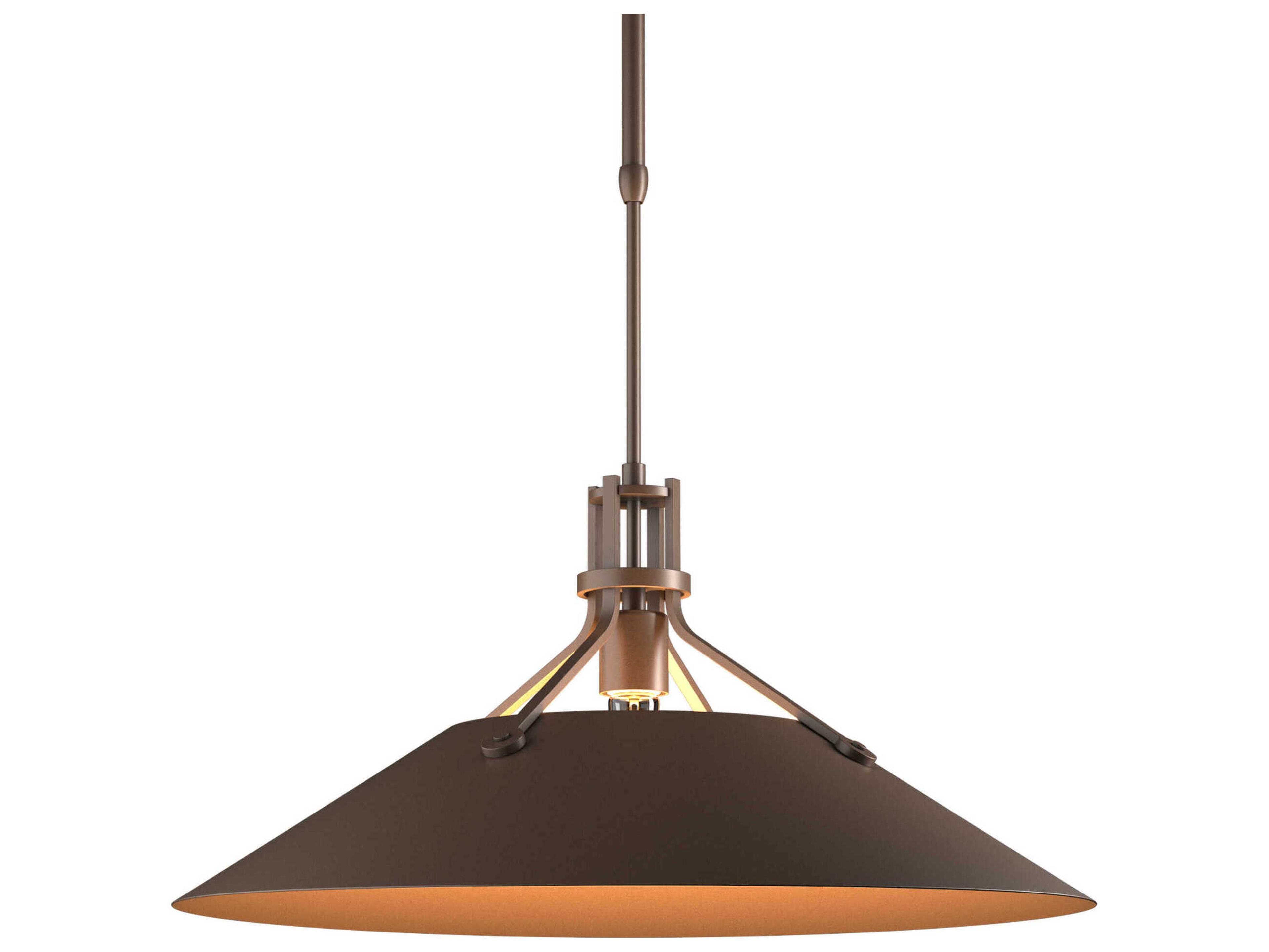 Hubbardton Forge Henry 1 - Light Outdoor Hanging Light