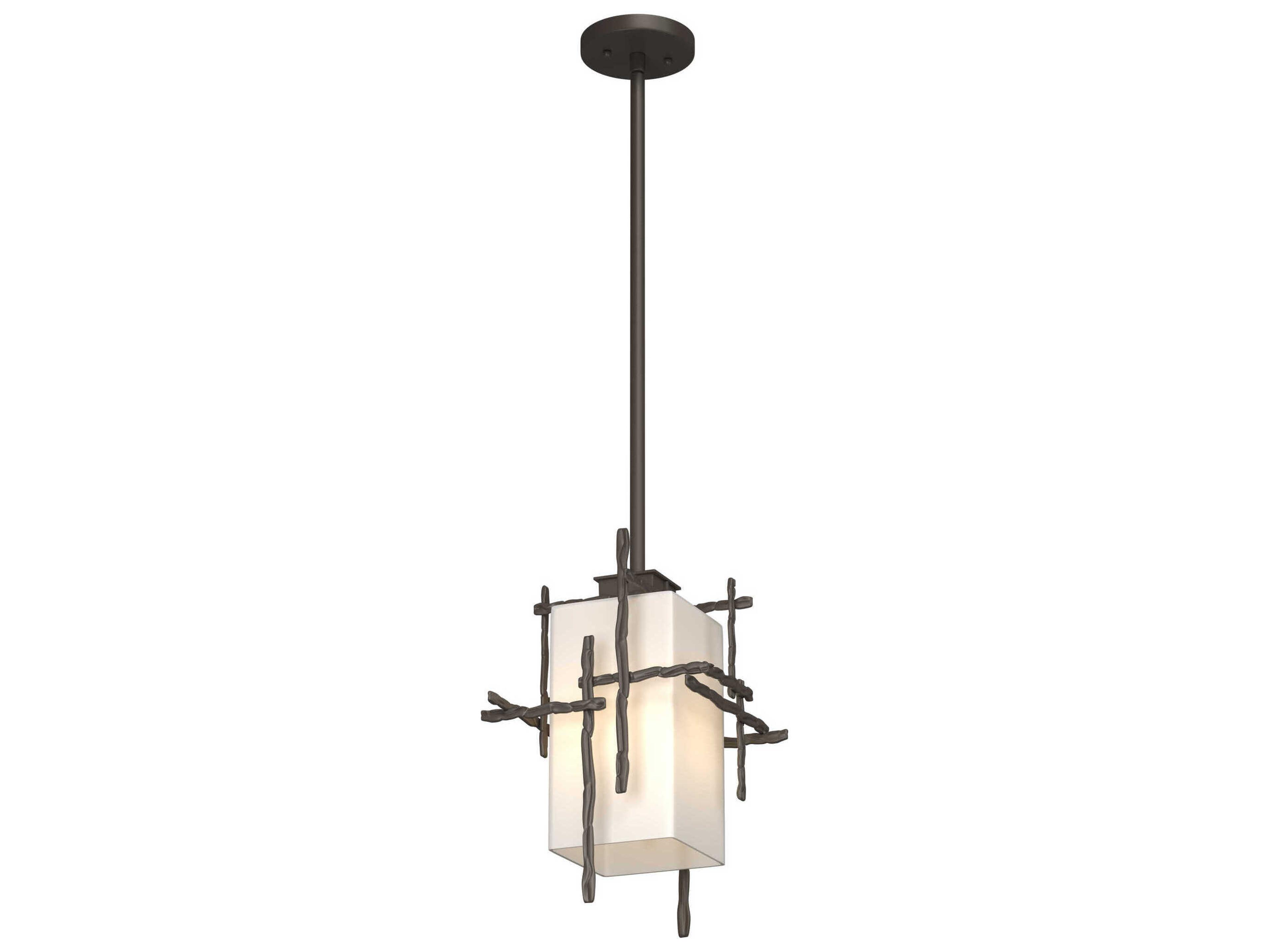 Hubbardton Forge Tura 1 - Light Outdoor Hanging Light