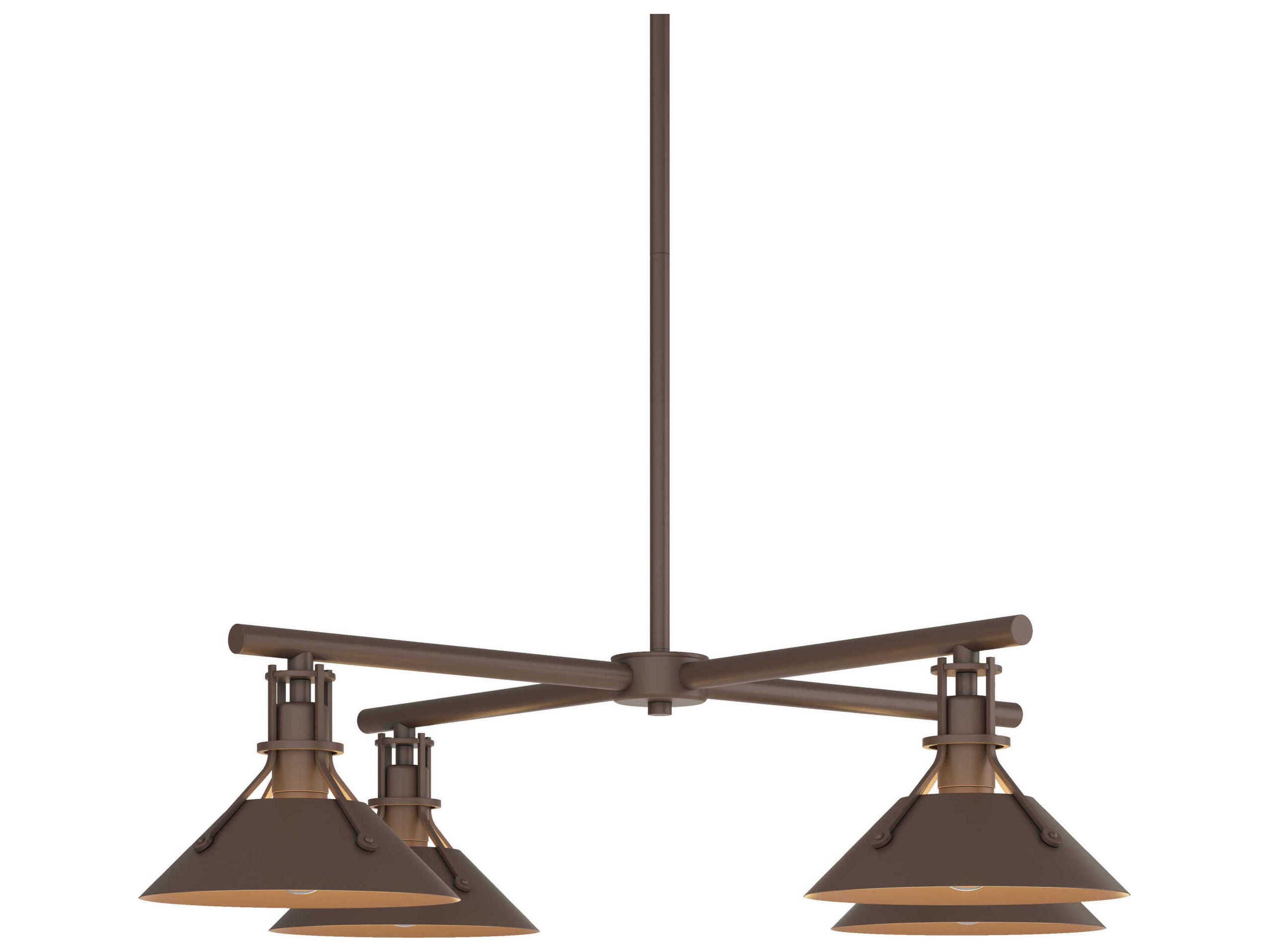 Hubbardton Forge Henry 4 - Light Outdoor Hanging Light