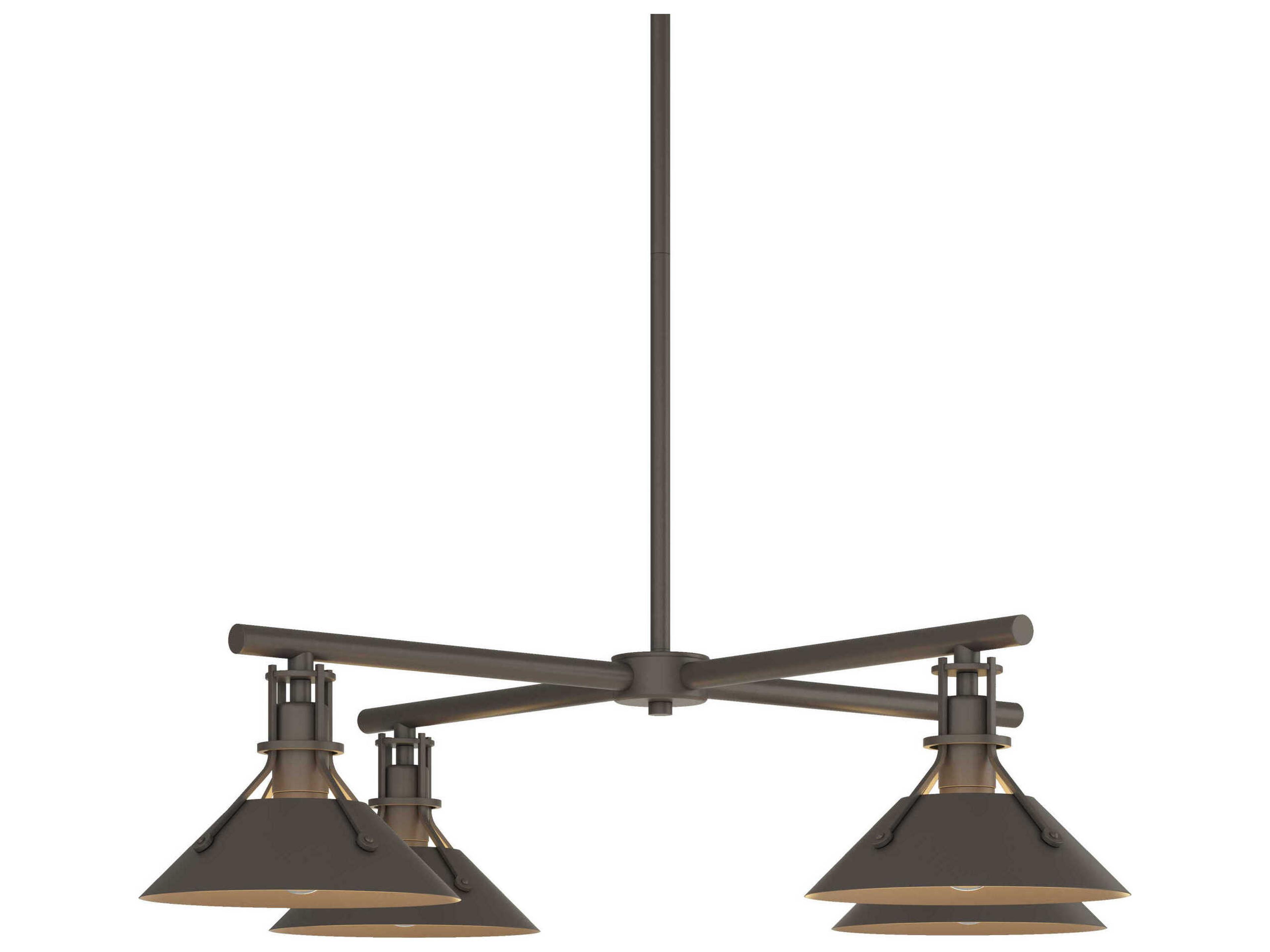Hubbardton Forge Henry 4 - Light Outdoor Hanging Light