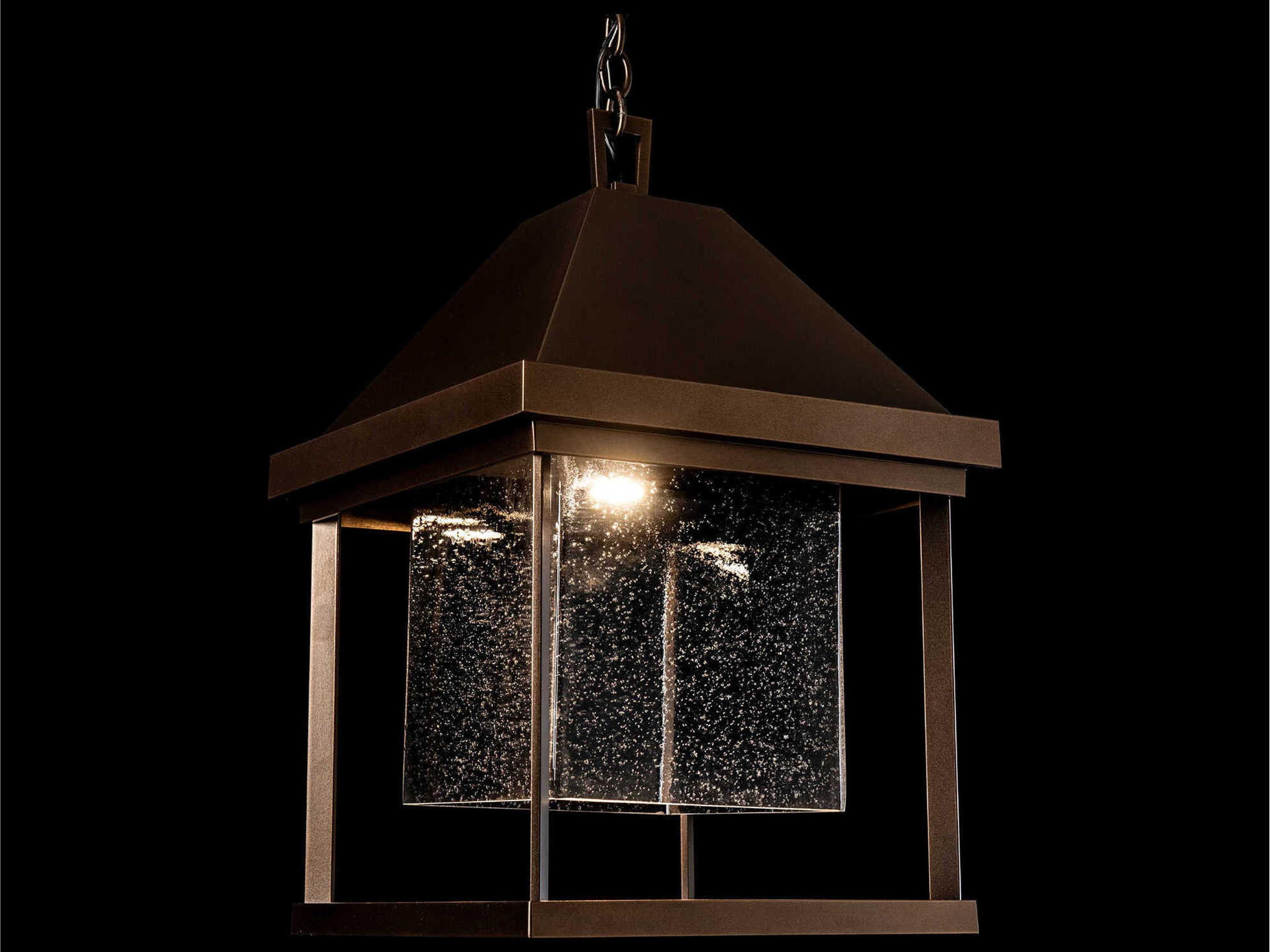 Hubbardton Forge Dorset 1-Light Outdoor Hanging Light