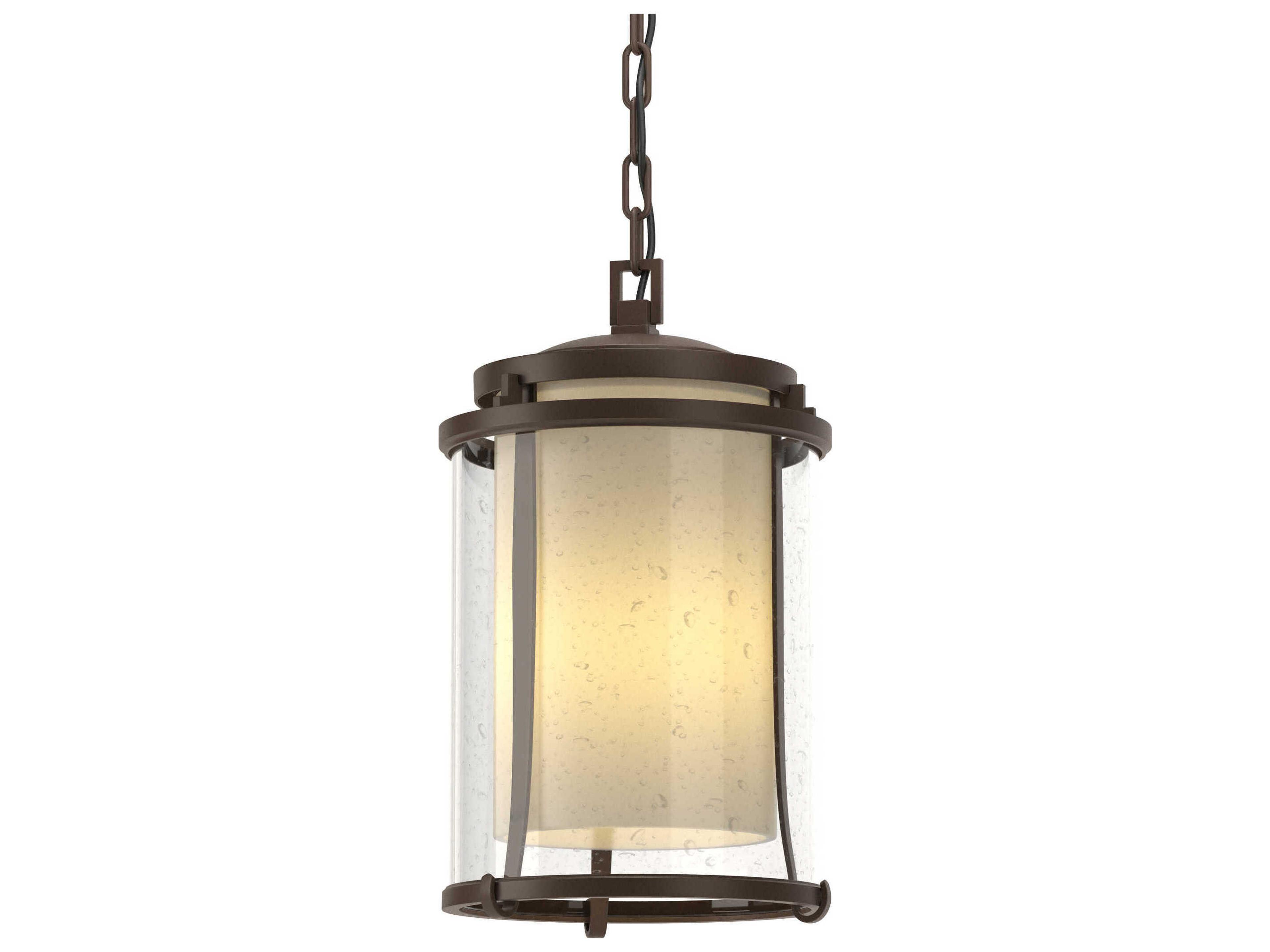 Hubbardton Forge Meridian 1 - Light Incandescent Outdoor Hanging Light