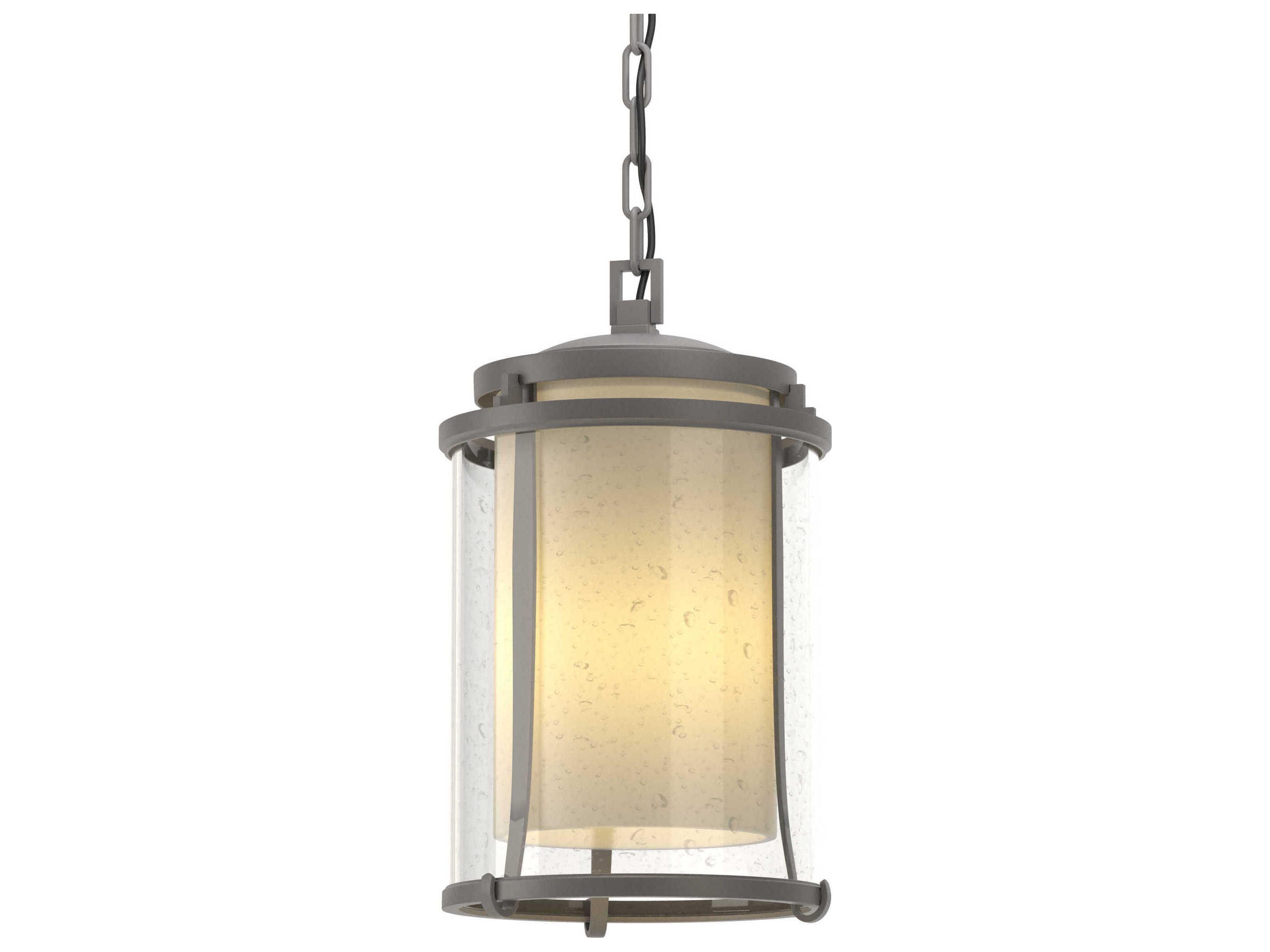 Hubbardton Forge Meridian 1 - Light Incandescent Outdoor Hanging Light