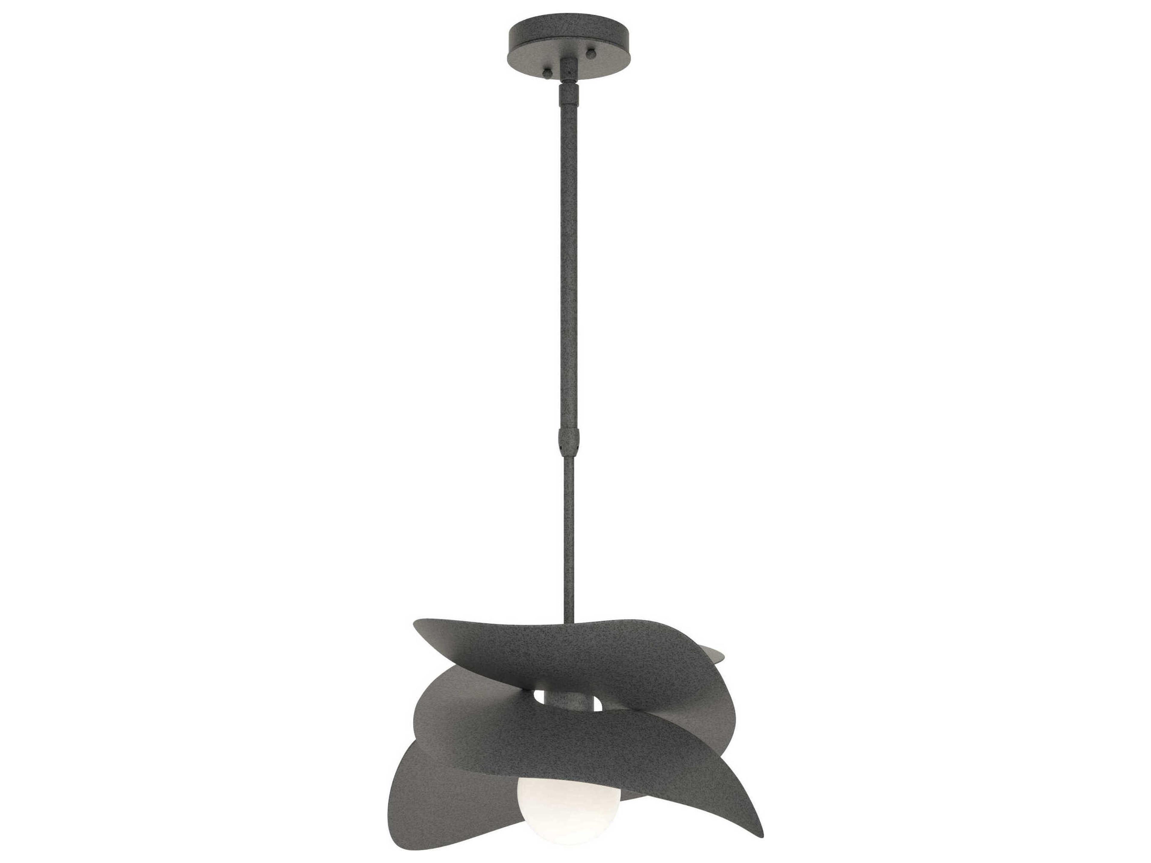 Hubbardton Forge Hibiscus 1 - Light Outdoor Hanging Light