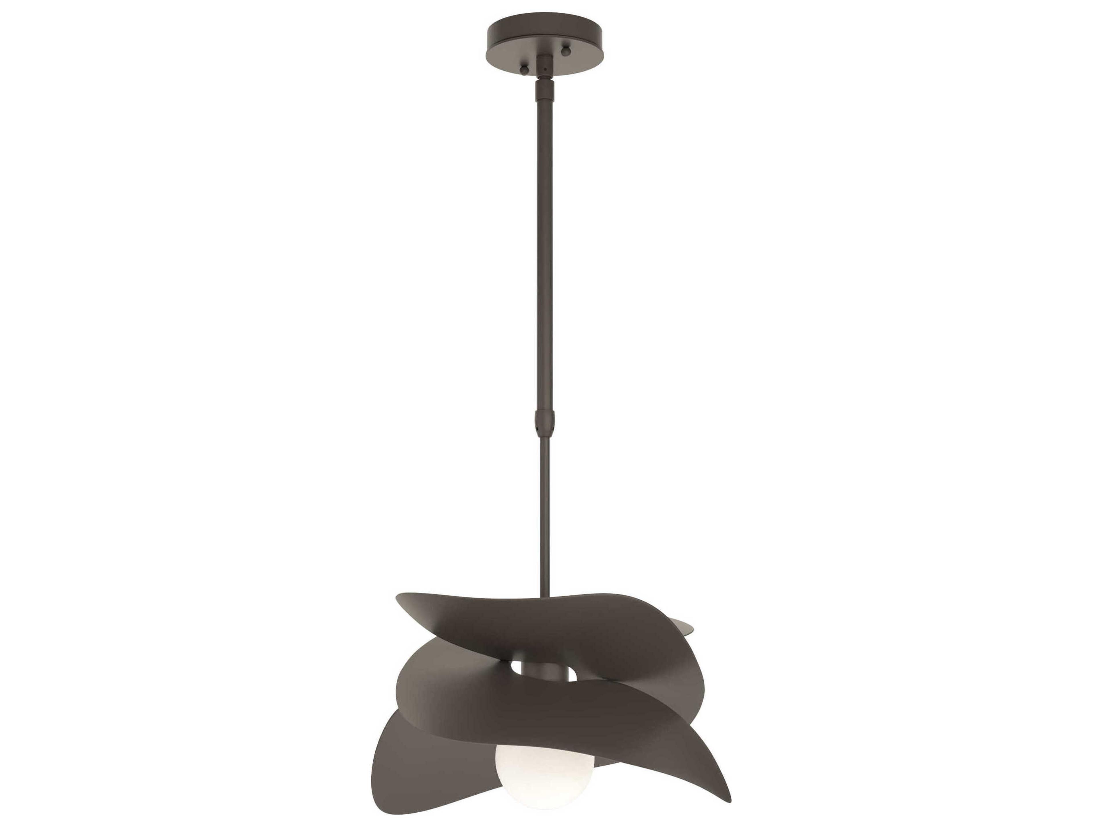 Hubbardton Forge Hibiscus 1 - Light Outdoor Hanging Light