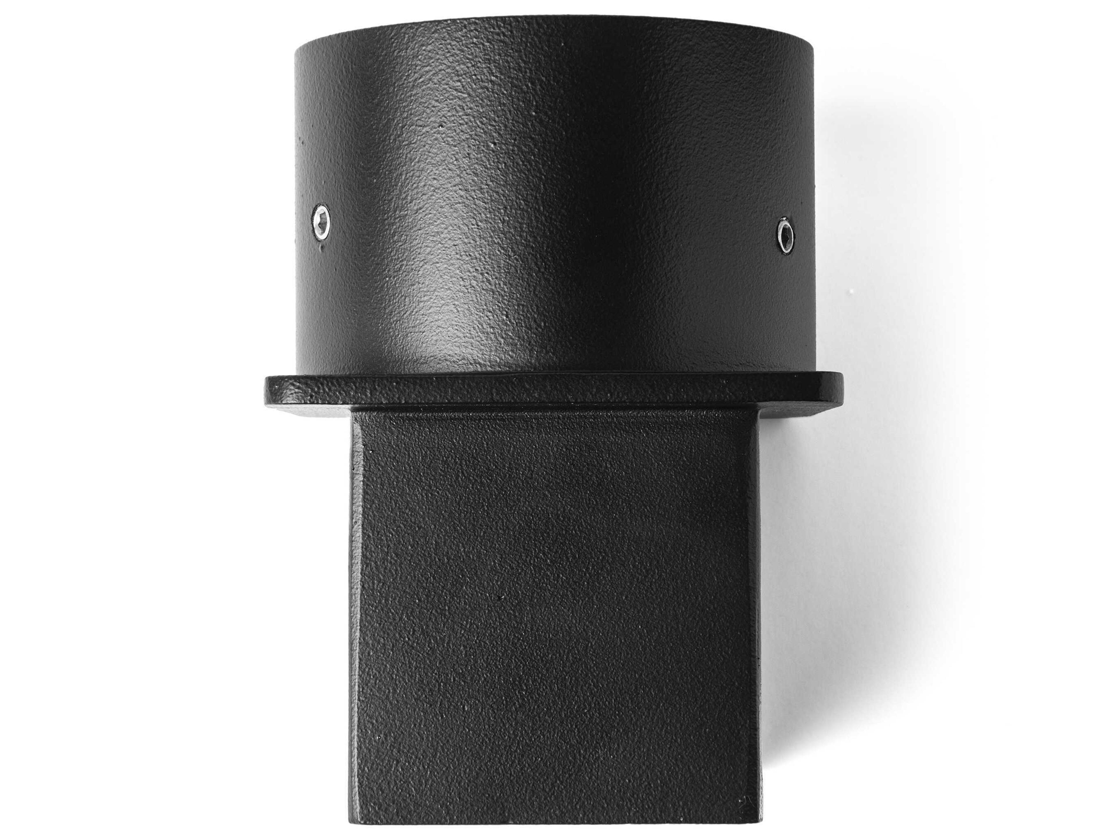 Hubbardton Forge Square to Round Post Adapter