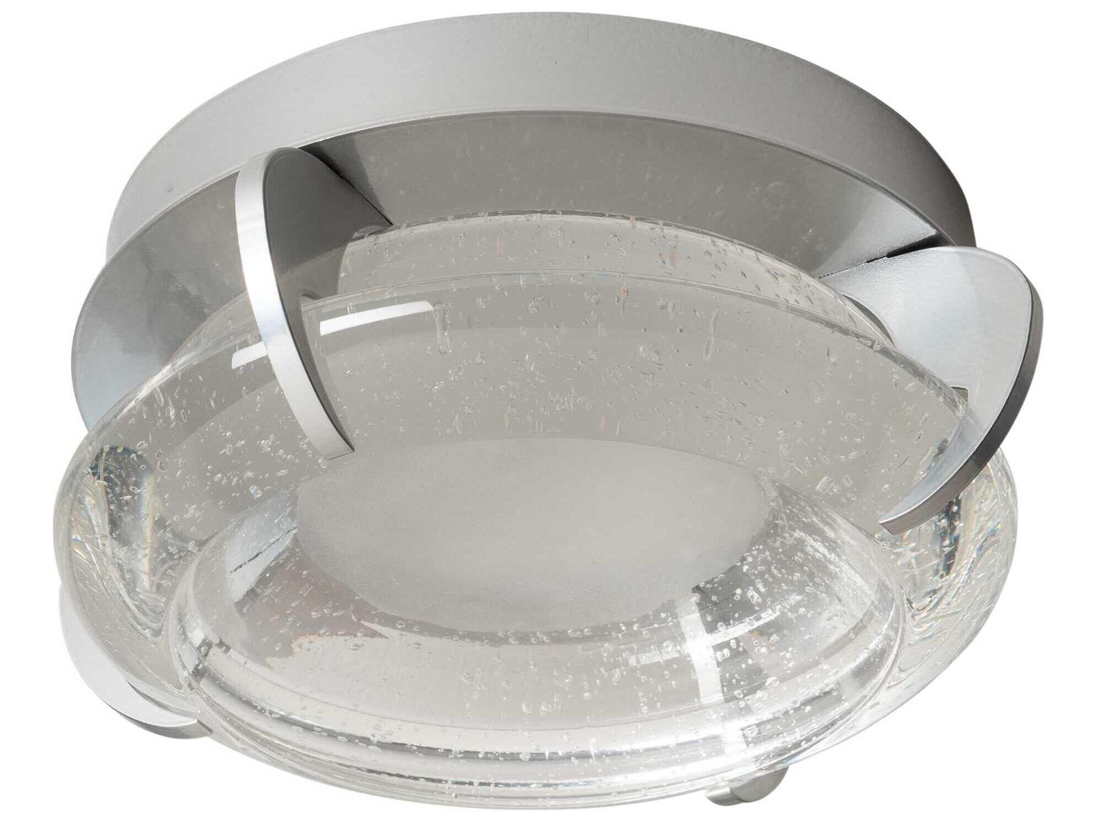 Hubbardton Forge Lustra Round Flush Mount