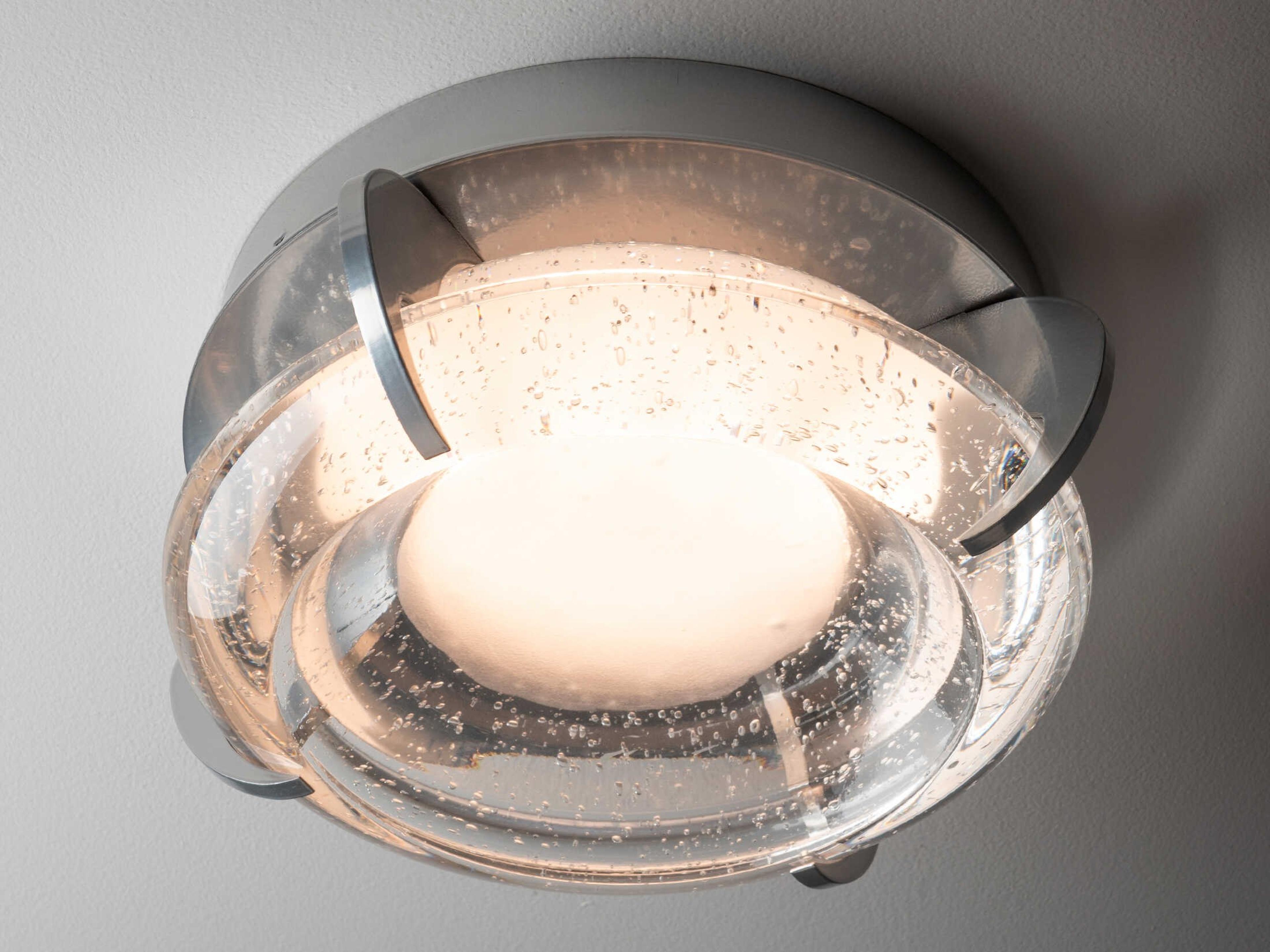 Hubbardton Forge Lustra Round Flush Mount