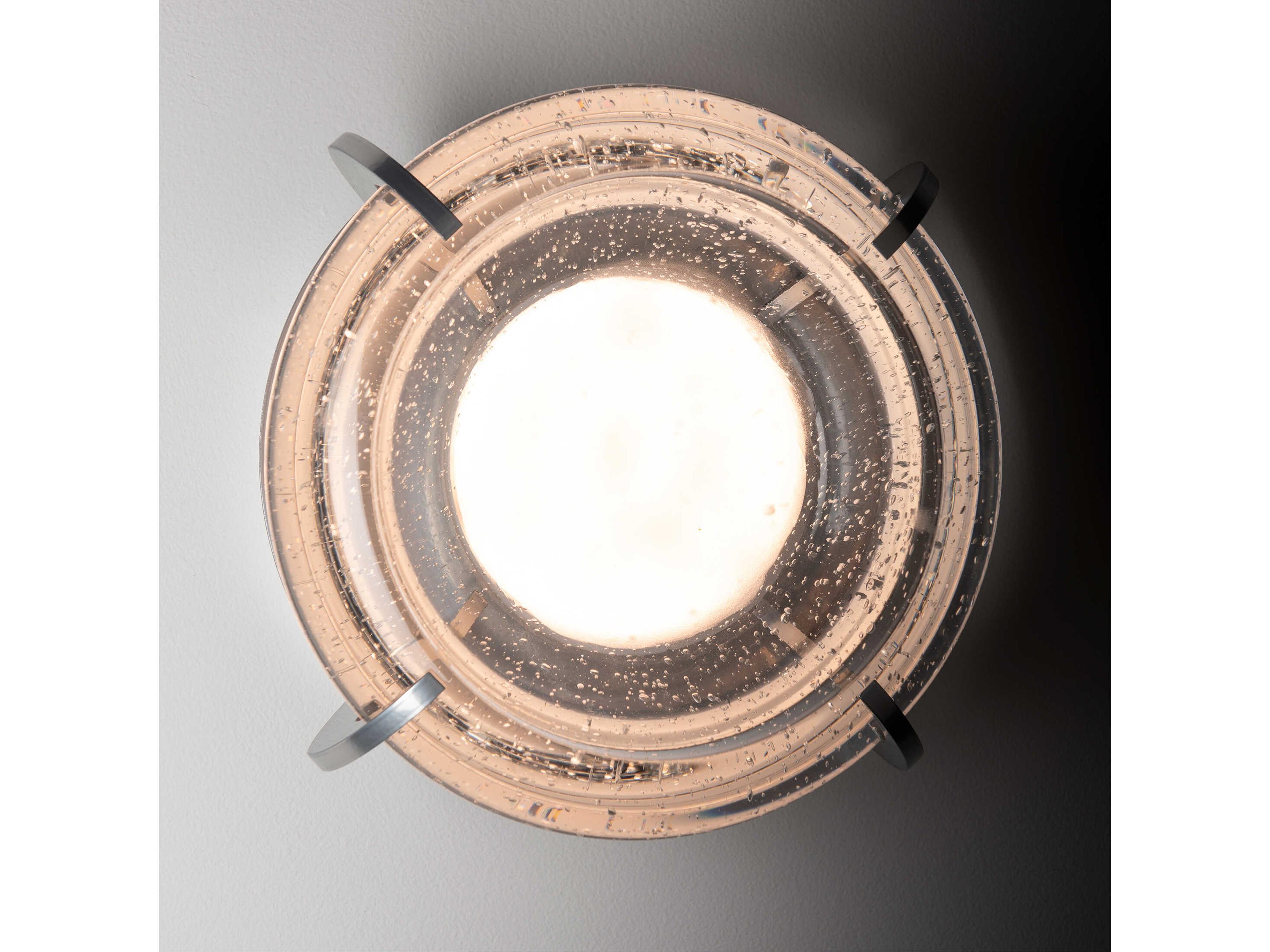 Hubbardton Forge Lustra Round Flush Mount