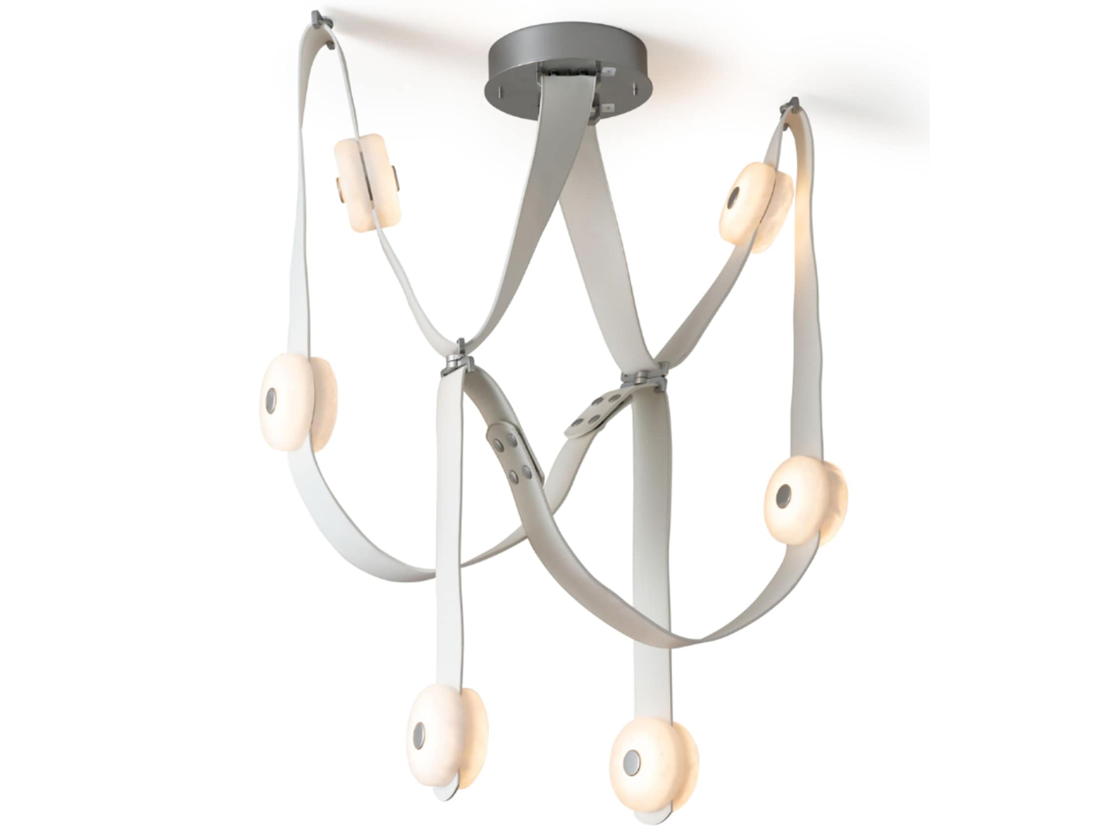 Hubbardton Forge Art + Alchemy SNAPS 6-Light Pendant