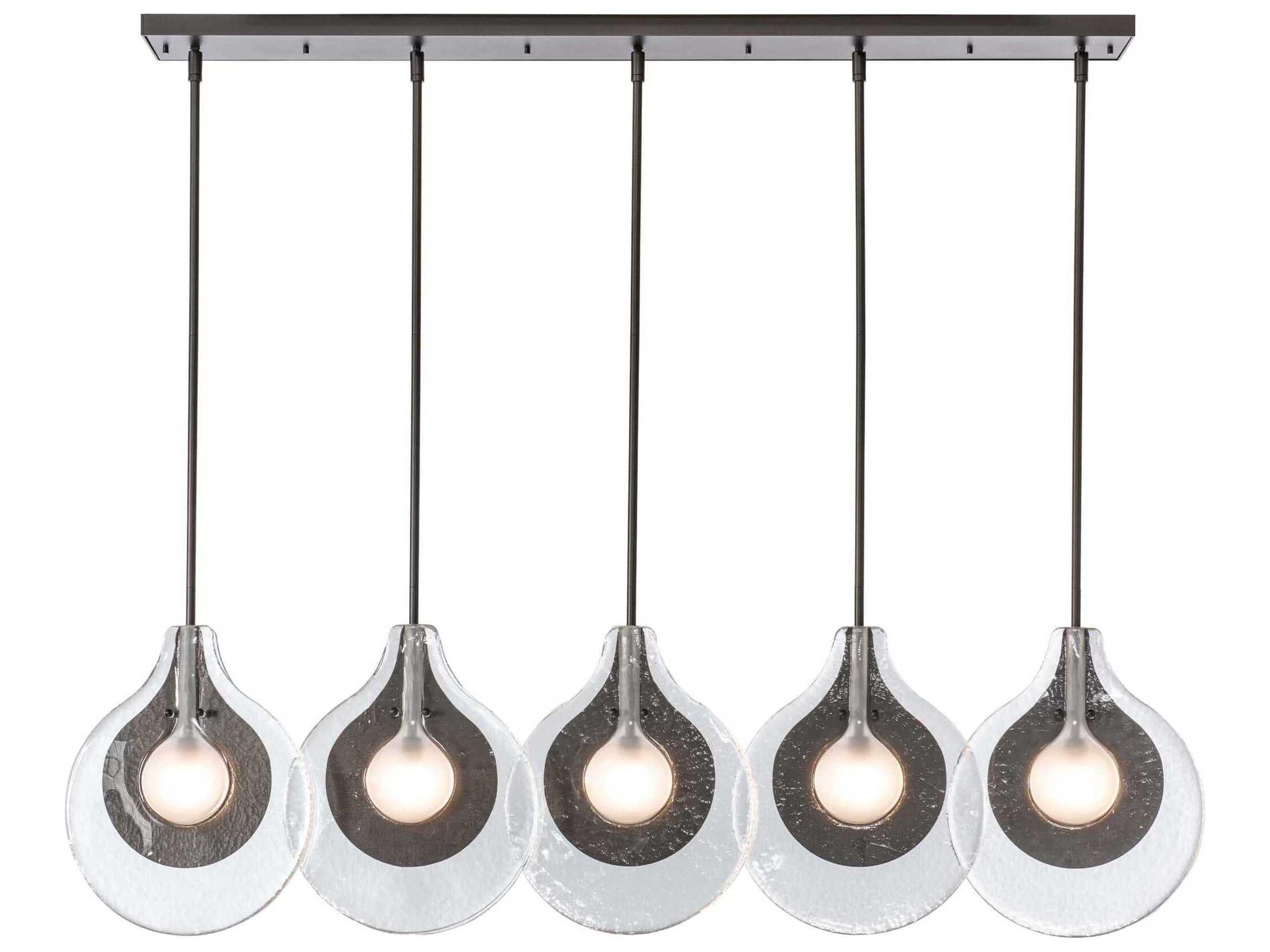 Hubbardton Forge Art + Alchemy Veneto 1-Light Island Pendant