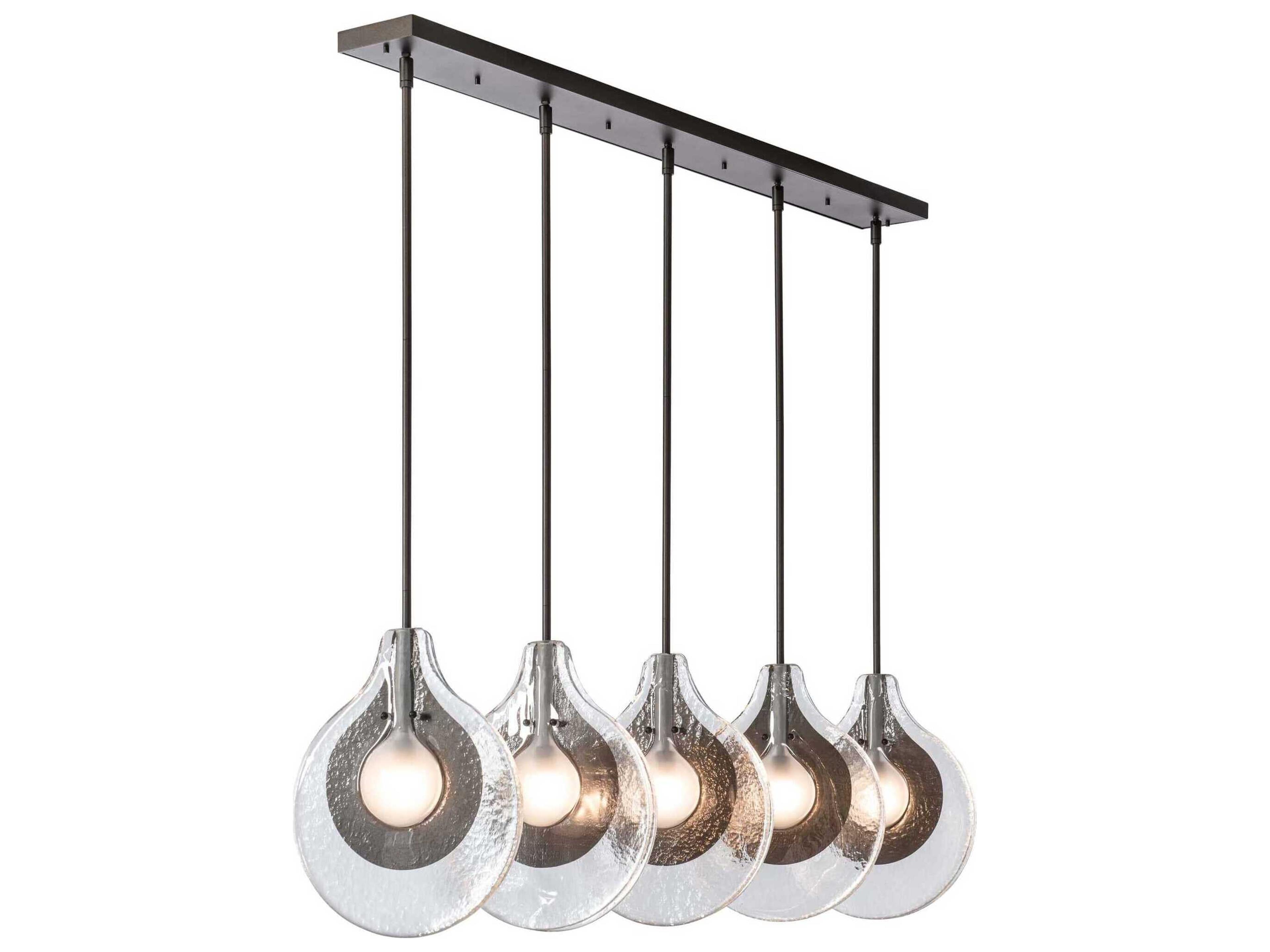 Hubbardton Forge Art + Alchemy Veneto 1-Light Island Pendant