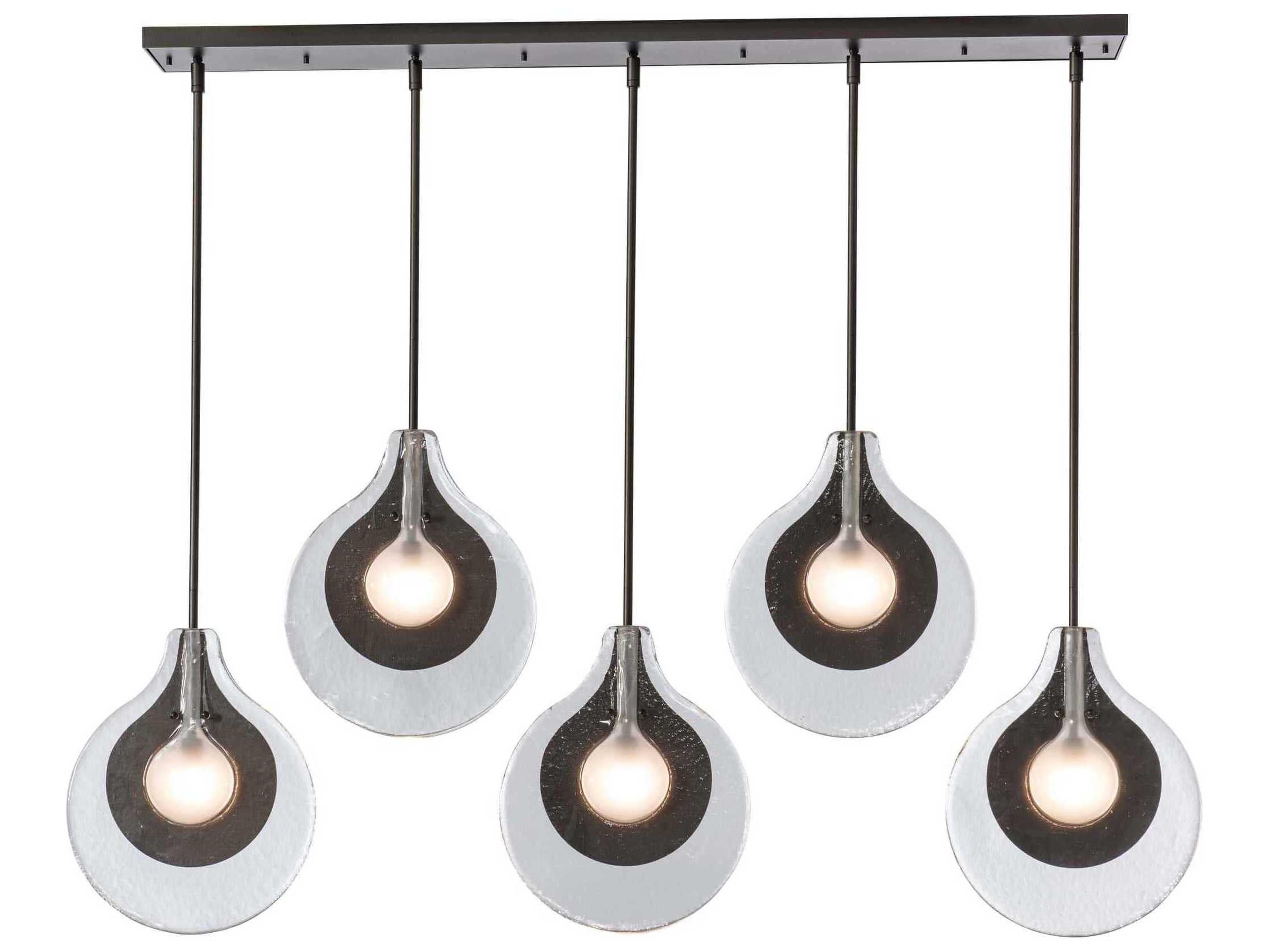 Hubbardton Forge Art + Alchemy Veneto 1-Light Island Pendant