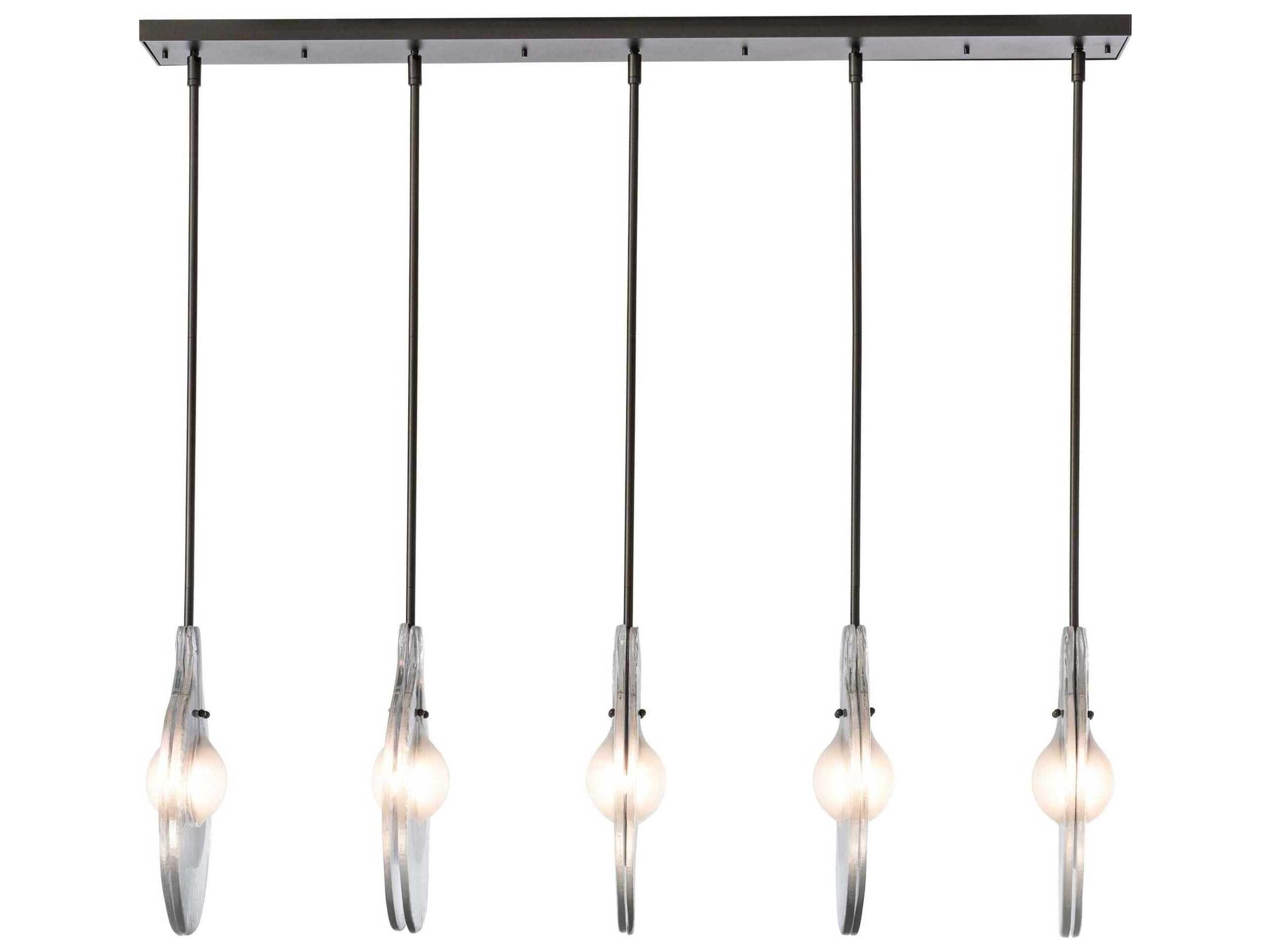 Hubbardton Forge Art + Alchemy Veneto 1-Light Island Pendant