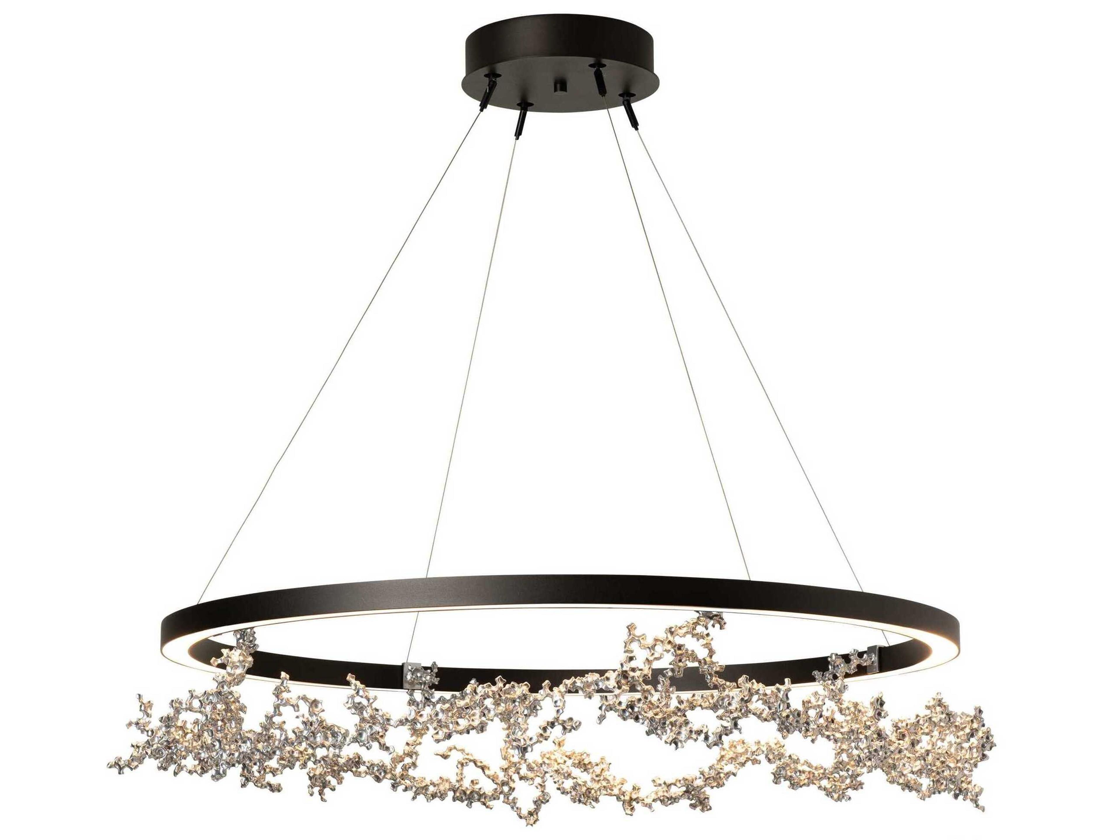 Art + Alchemy Coral 1-Light Round Pendant