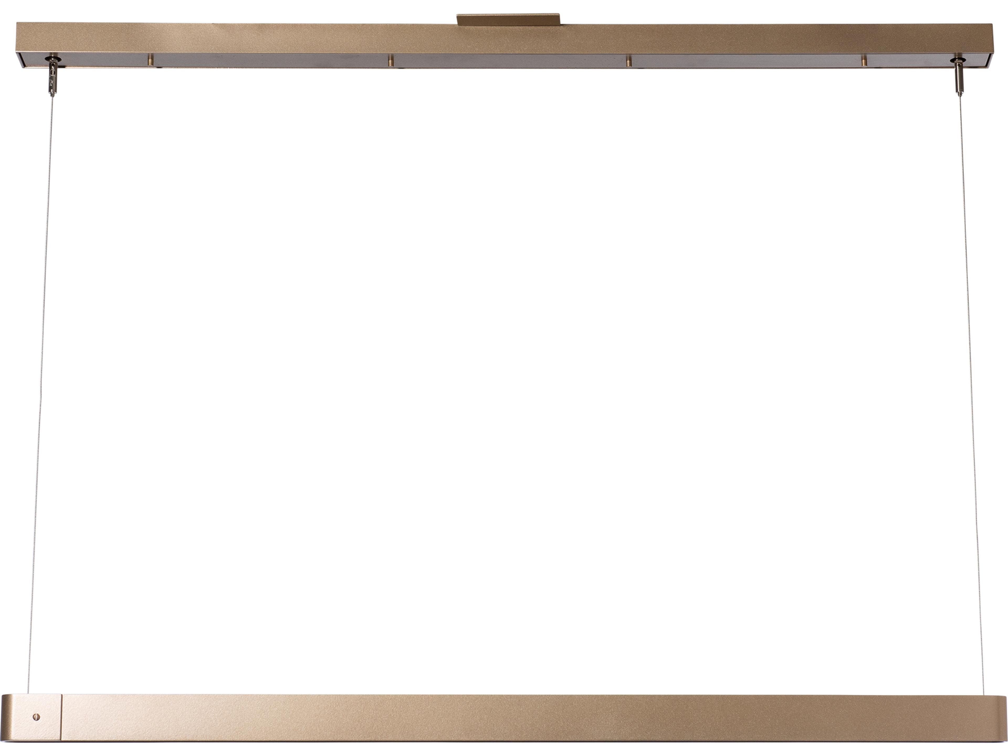 Hubbardton Forge Art + Alchemy Fold 1-Light LED Linear Island Pendant