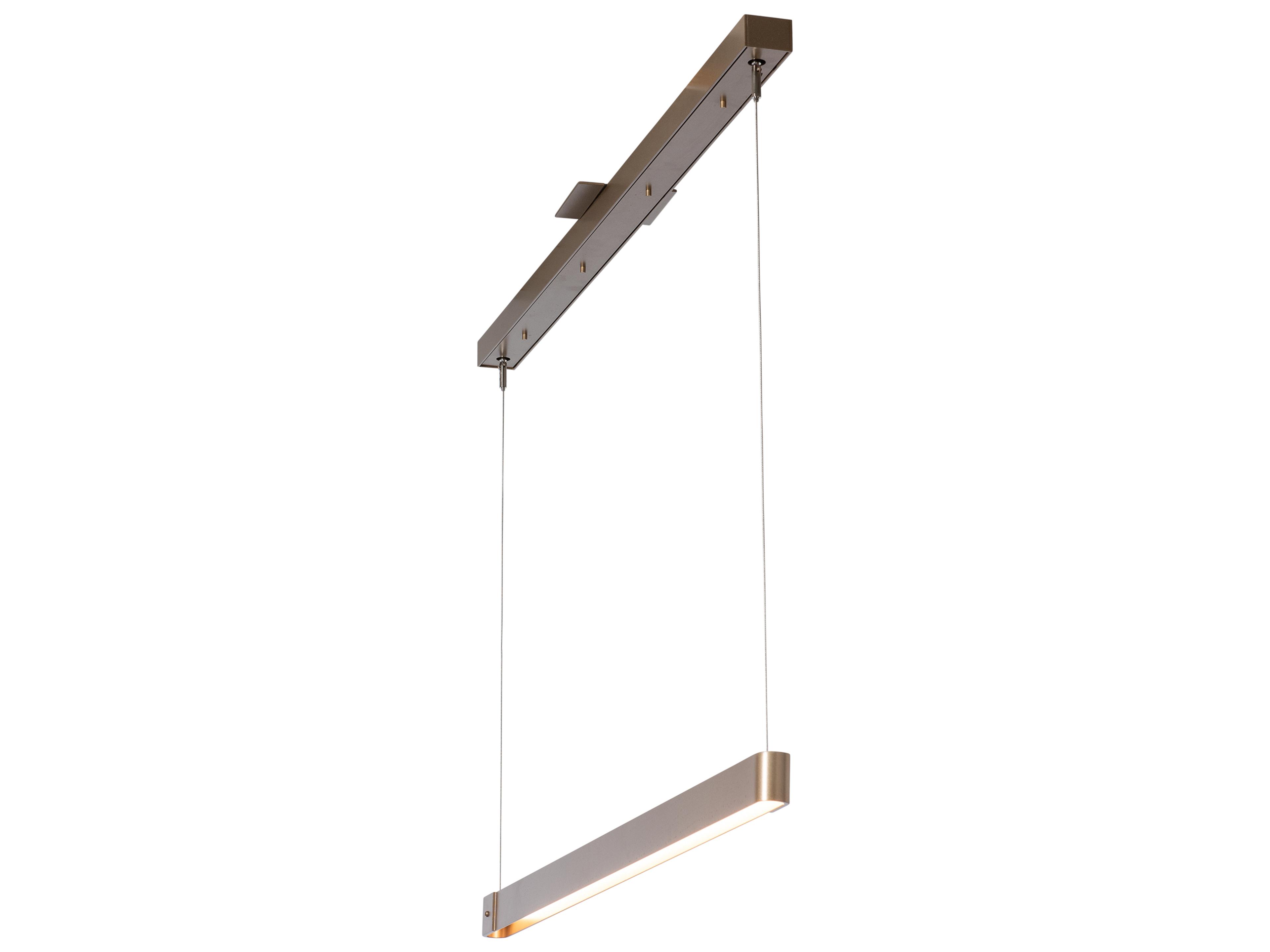 Hubbardton Forge Art + Alchemy Fold 1-Light LED Linear Island Pendant