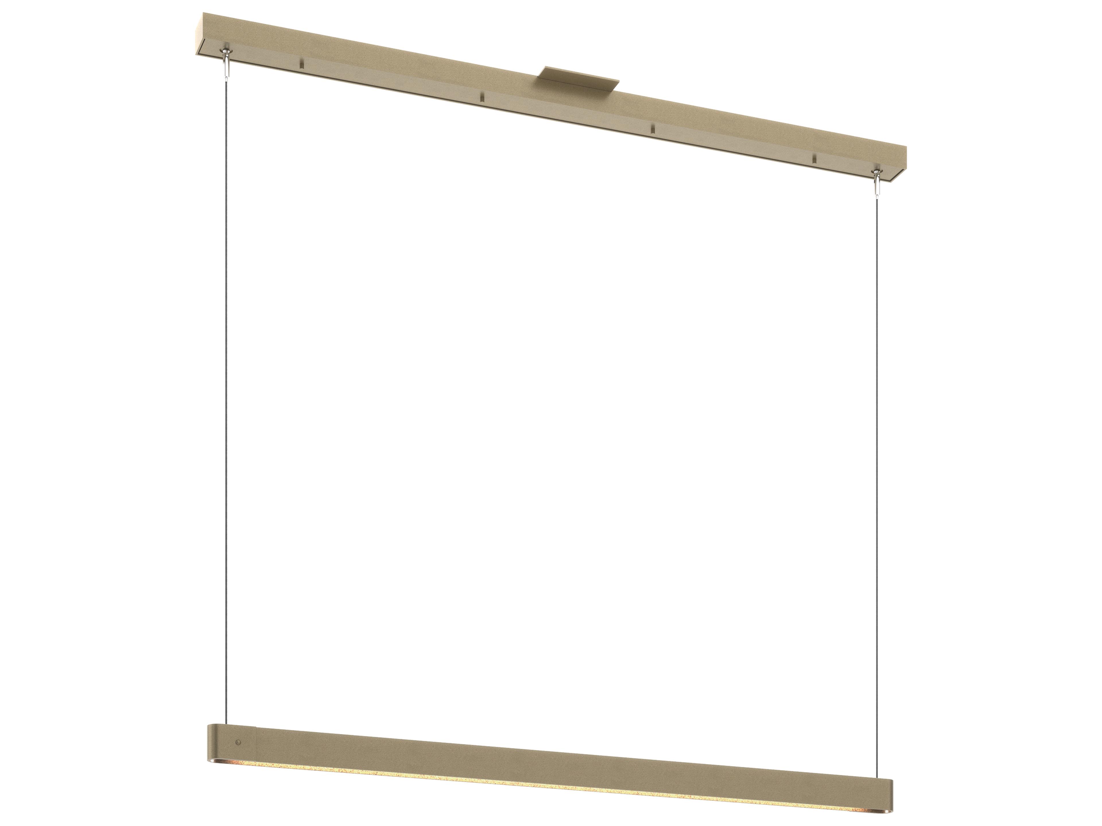 Hubbardton Forge Art + Alchemy Fold 1-Light LED Linear Island Pendant