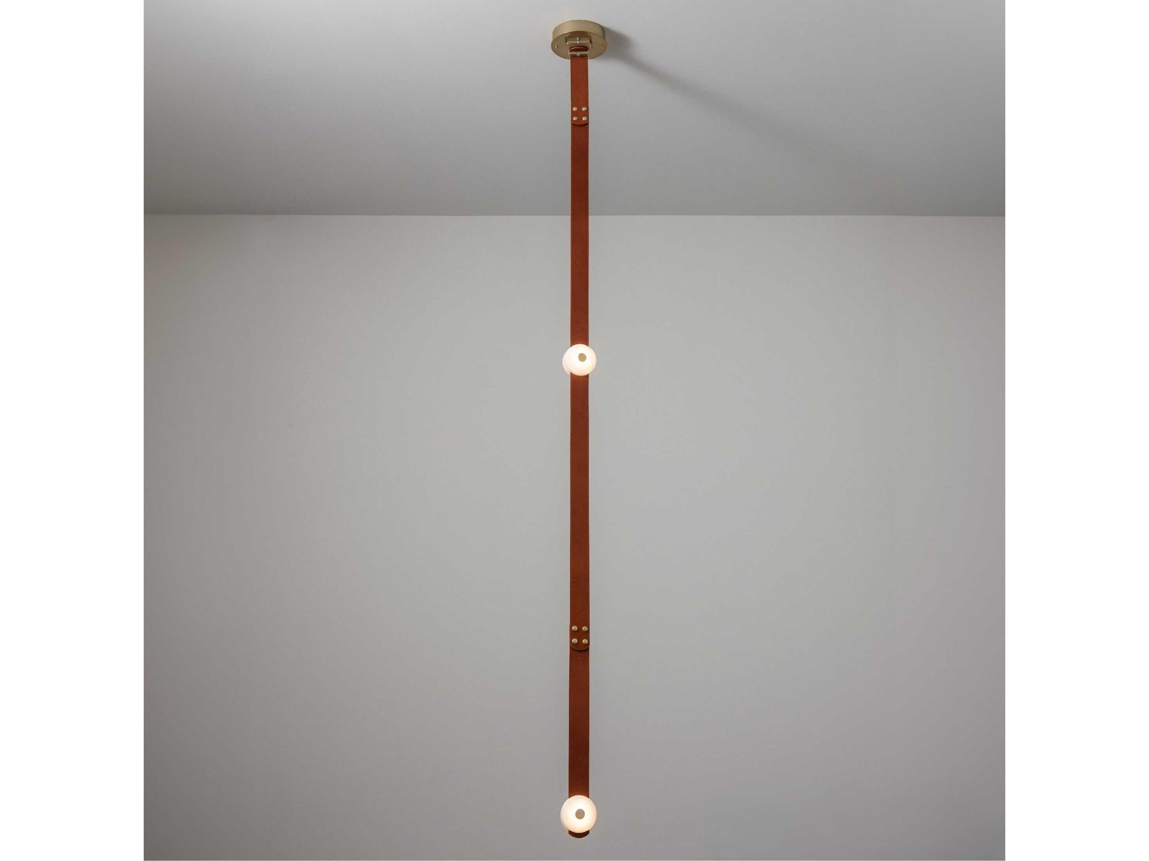 Hubbardton Forge Art + Alchemy SNAPS 1-Light Linear Mini Pendant