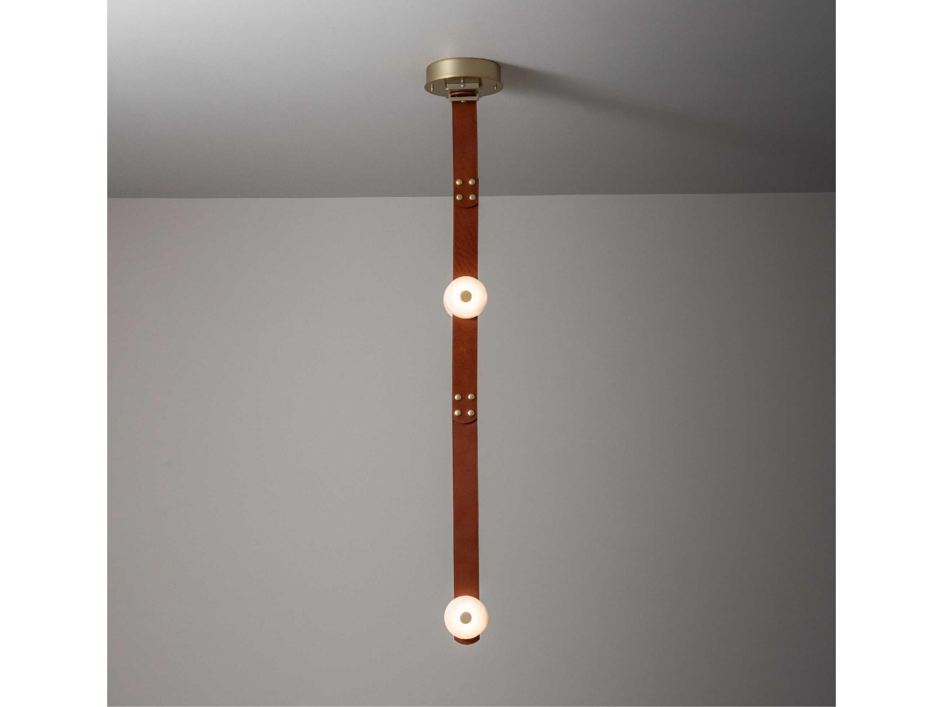 Hubbardton Forge Art + Alchemy SNAPS 1-Light Linear Mini Pendant