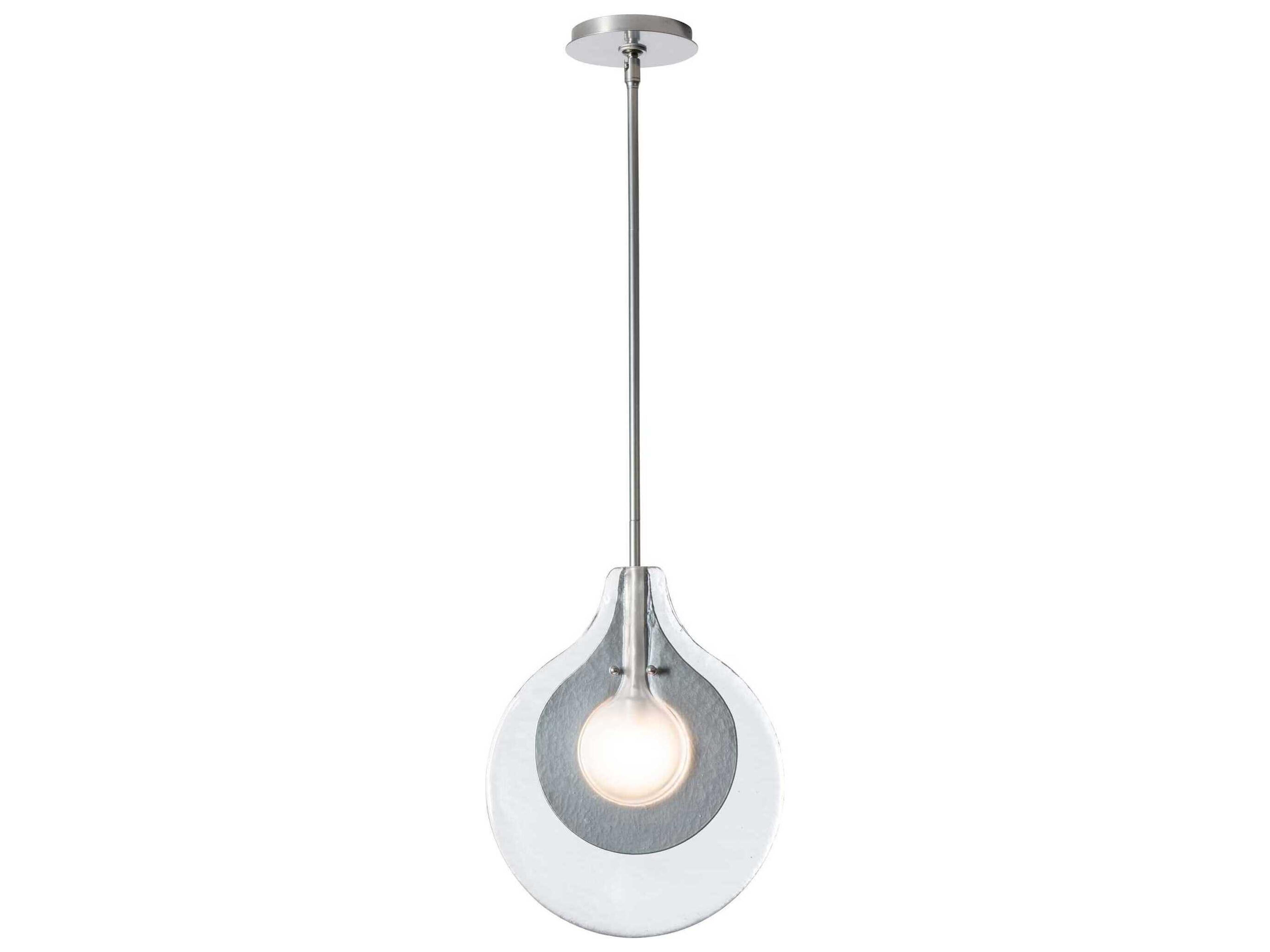 Veneto One Light Pendant with Venetian Glass